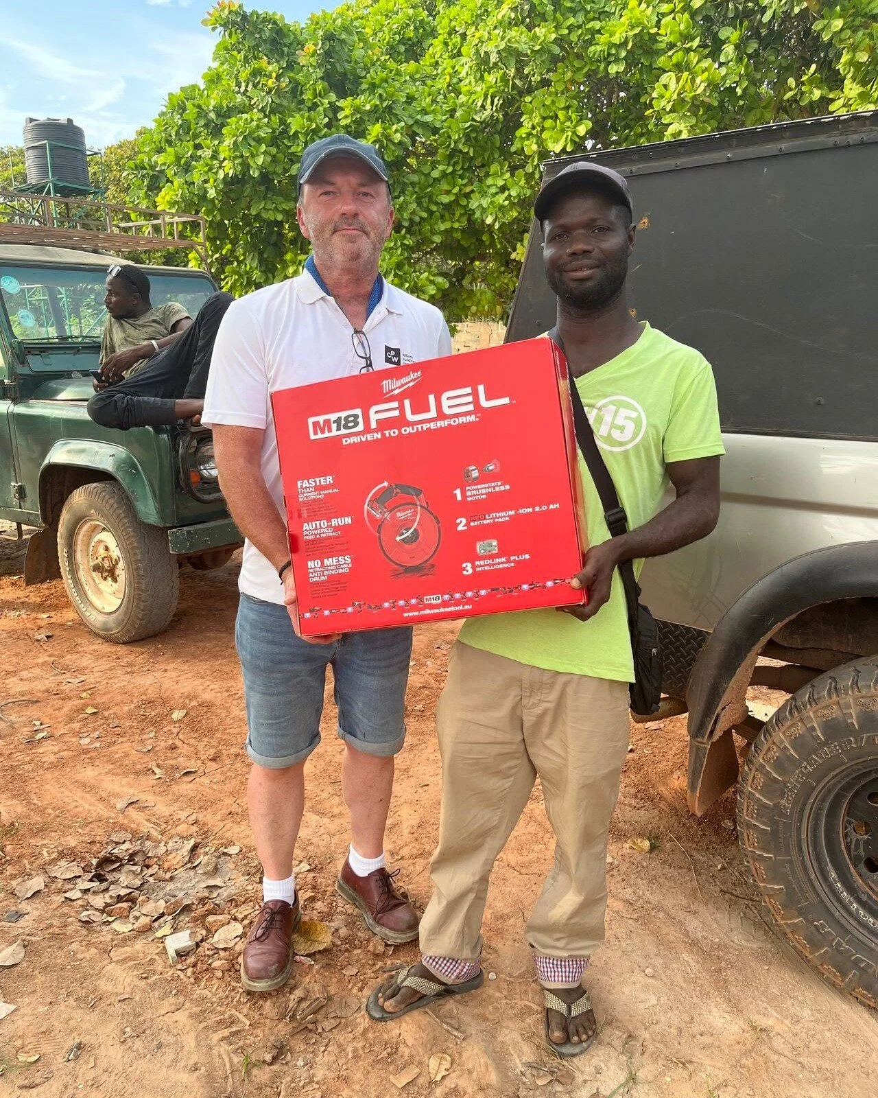 John Hauton, our Consultant and Charity Lead, has recently returned from another impactful trip to The Gambia, where he continued his voluntary work supporting @newlifegambia! 👏

During his 12 day visit, John spent time on site at the third New Life