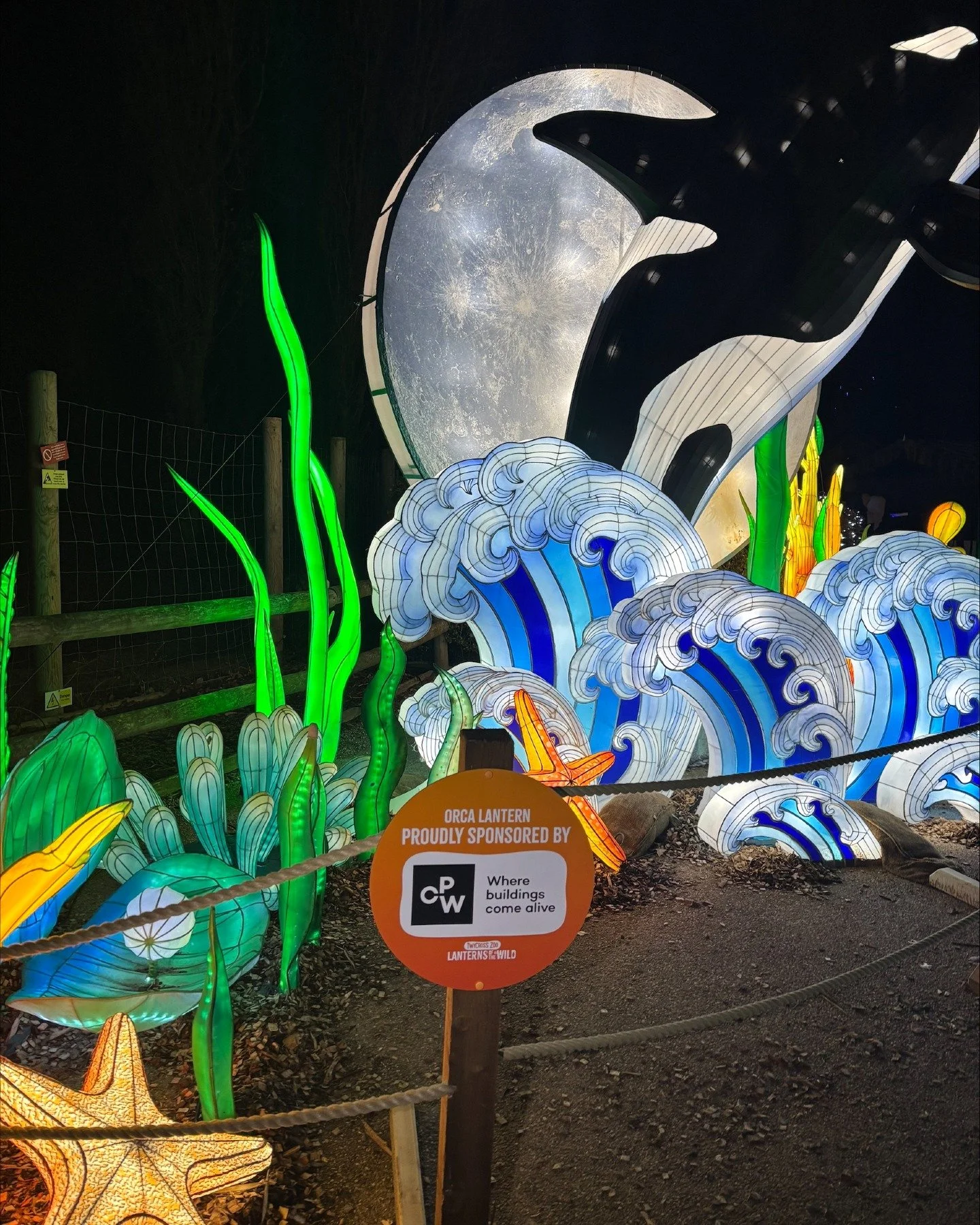 @twycrosszoo&rsquo;s 'Lanterns of the Wild' is now open to the public &ndash; and as proud sponsors, some of our team members have already been along to experience the magic first-hand!

Check out these fantastic photos taken by Leighton Mitchell, ou