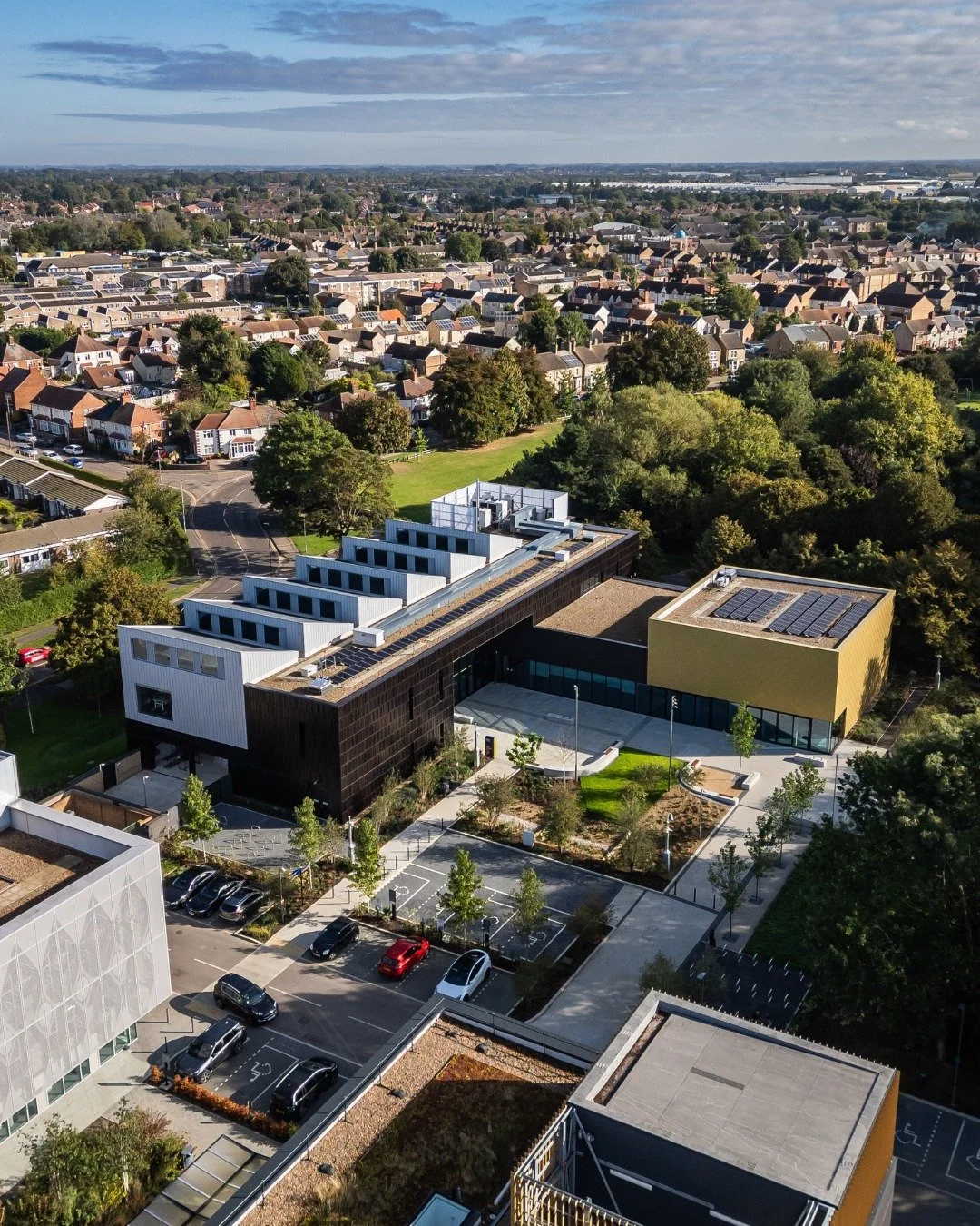 Our latest case study explores The Lab at ARU Peterborough &ndash; a landmark development delivered in collaboration with @angliaruskin, Peterborough City Council and the Cambridgeshire &amp; Peterborough Combined Authority.

Built on the former Regi