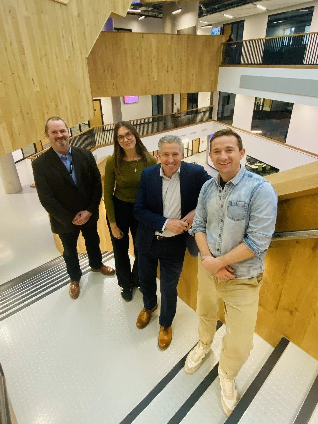 We&rsquo;re proud to have supported the University of Derby on the delivery of its new Cavendish Building!

Teaming up with the University and Ecologi, our Senior Sustainability Consultant, Jaime Oliver, acted as carbon advisor and auditor on the pro