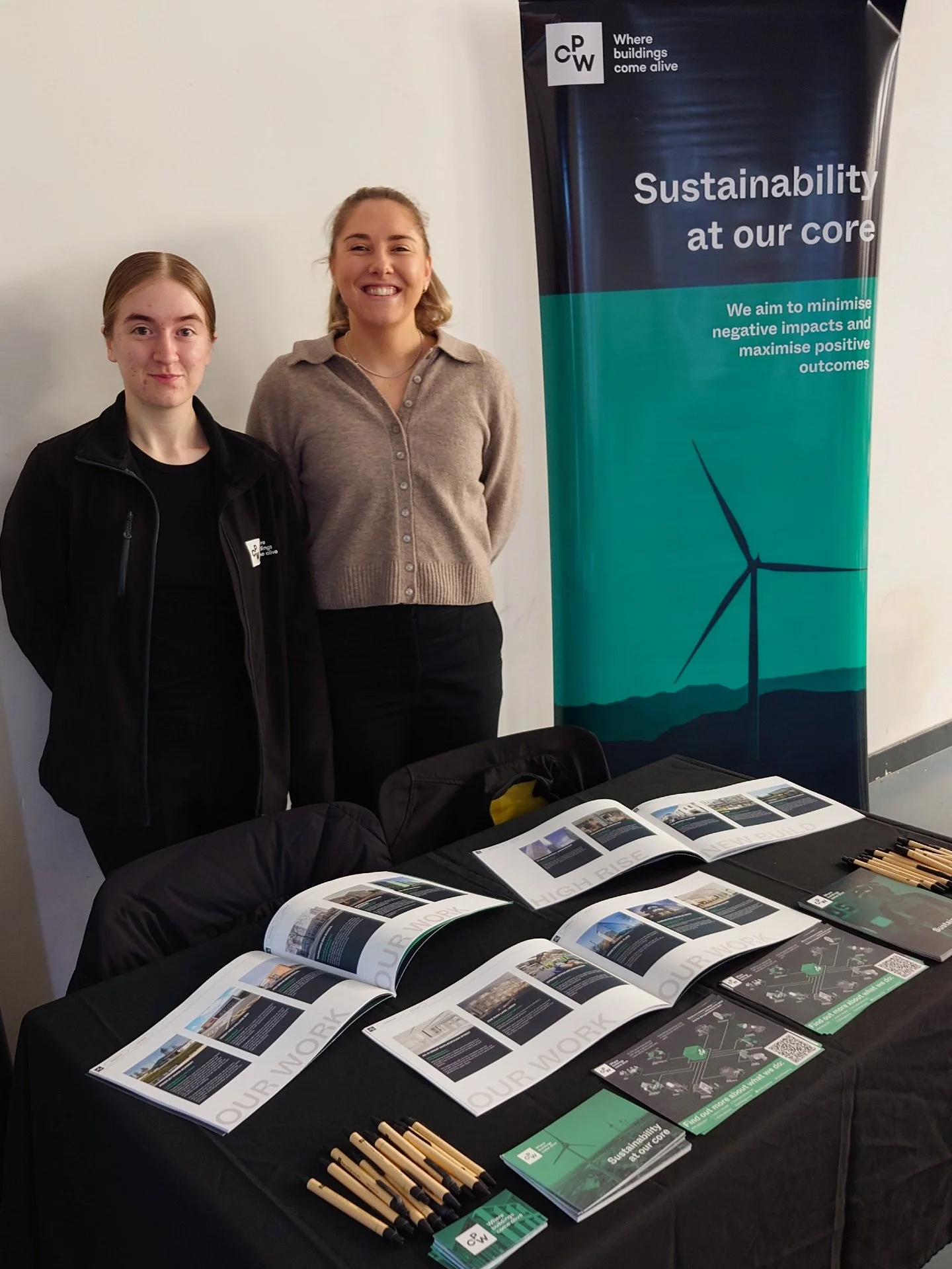 Here are a few snapshots from the recent careers fair at the fantastic @wmgacademysolihull! 📷

Our Graduate Design Engineer, Lucy Kedian, and Operations Co-ordinator, Sophie Atkins, attended yesterday &ndash; just in time for Employer Tuesday #NAW20