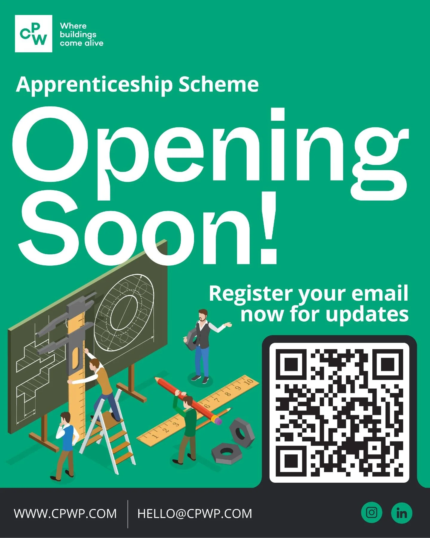 #NAW2026 may be over&hellip; but we&rsquo;re just getting started 🚀

Our Apprenticeship Programme will be opening soon for applications, and we can&rsquo;t wait to welcome the next generation of talent to CPW.

If you&rsquo;re curious about a career