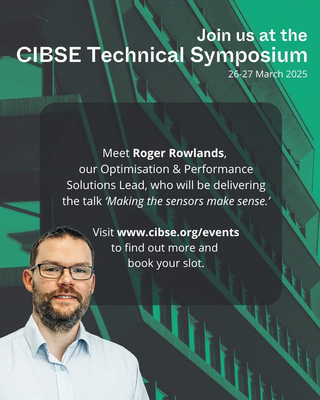 The @cibse Technical Symposium 2026, taking place at @lborouniversity (26&ndash;27 March), will bring together industry experts, thought leaders, policymakers and academics to explore the future of building services design &ndash; with a strong focus