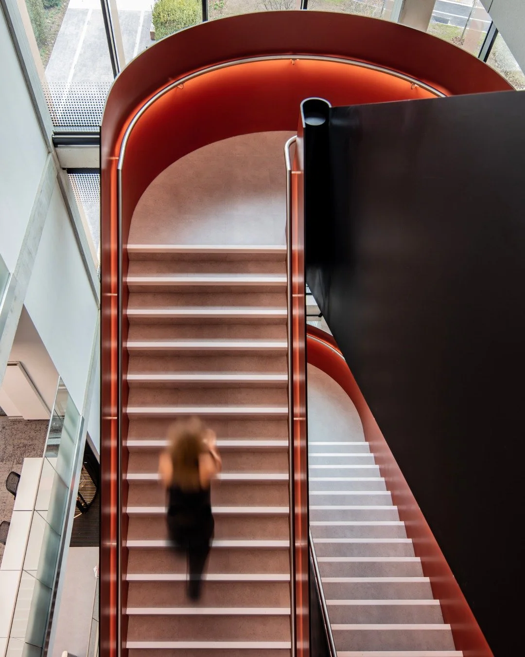 The award-winning Molecular Sciences Building for the University of Birmingham @unibirmingham brings together over 500 scientists in a purpose-built hub, designed to tackle some of today&rsquo;s biggest global challenges, from sustainable materials t