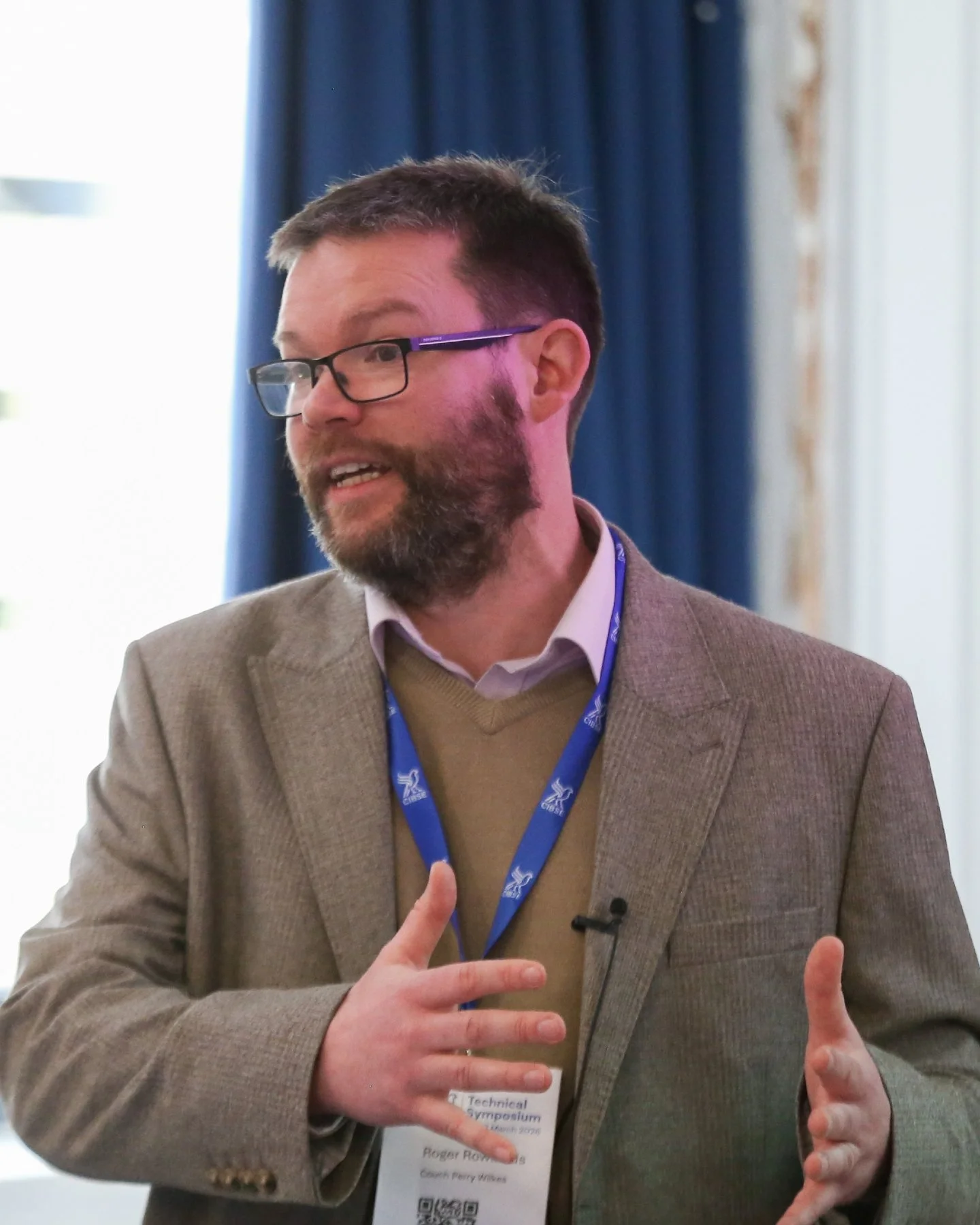 It was a pleasure to be part of this year&rsquo;s @cibse Technical Symposium 2026 at Loughborough University @lborouniversity last month!

Held around the theme &lsquo;Fit for 2050 &ndash; Redesigning Spaces for Wellbeing, Inclusivity, and Sustainabl