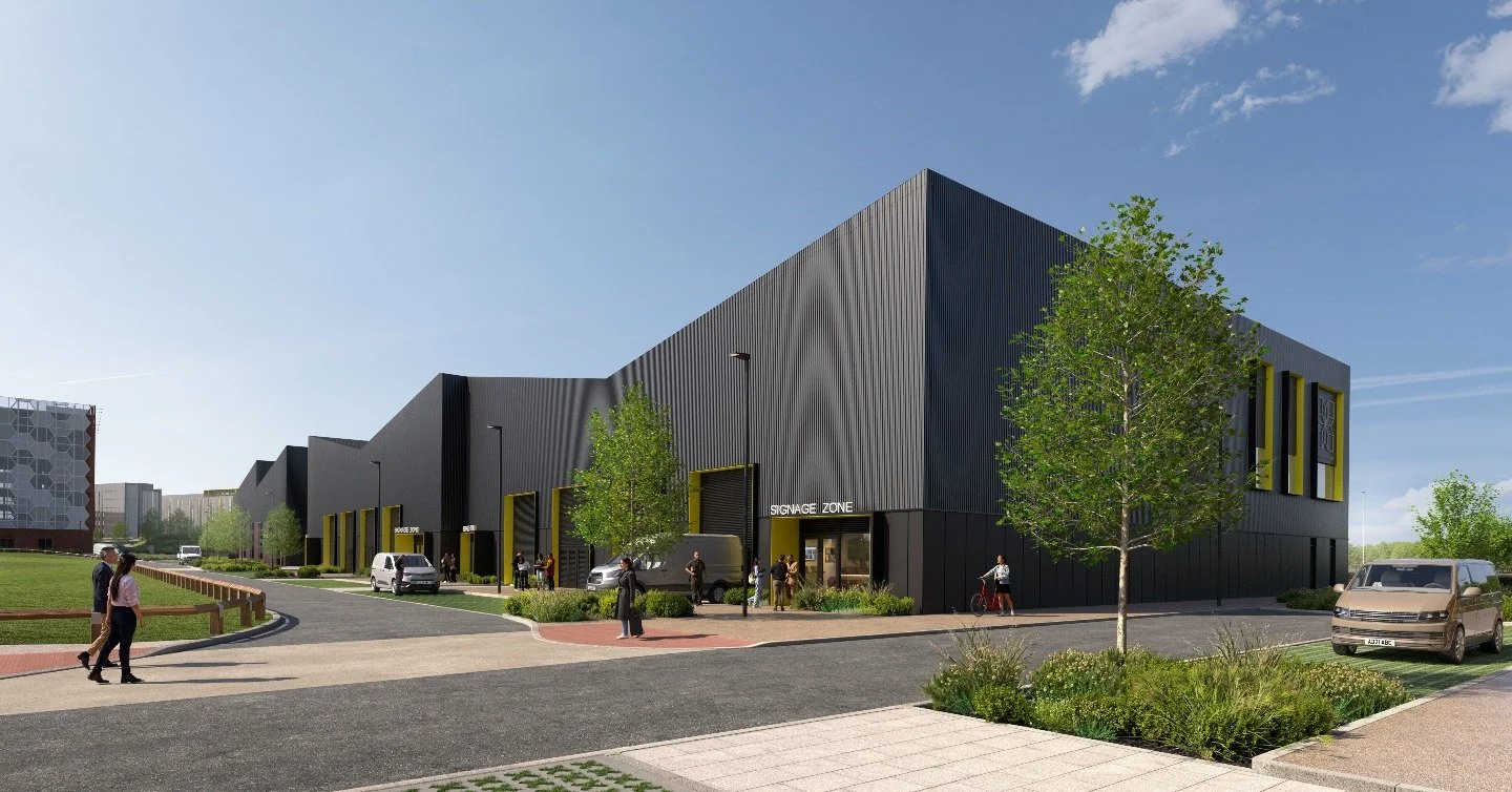 A major milestone for MIX Manchester as Phase 1 of the Innovation Quarter has now been submitted for planning 📢

Set to become the UK&rsquo;s first airport-based science, innovation and advanced manufacturing campus, MIX Manchester is a bold, multi-