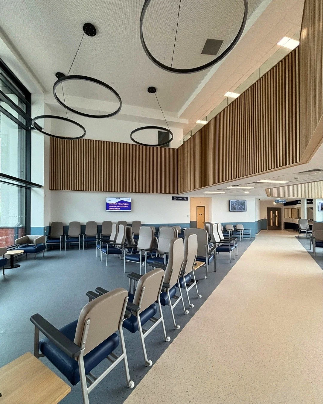 We&rsquo;re delighted to share that Haywood Hospital in Stoke-on-Trent has officially been handed over! 📢

Delivered for Midlands Partnership University NHS Foundation Trust @mpftnhs, this new-build facility replaces the previous outpatients buildin