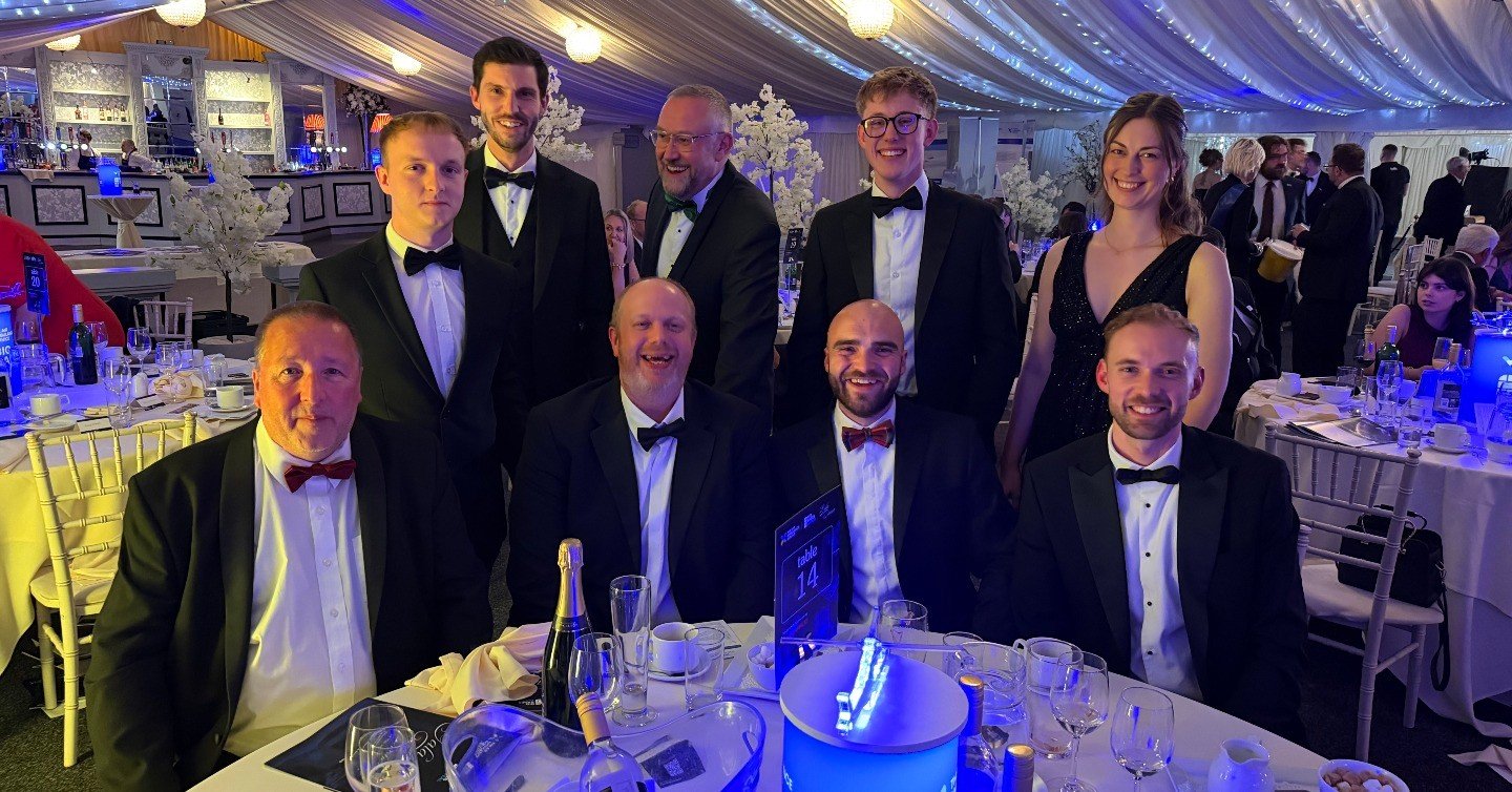 It was fantastic to attend @theairambulanceservice gala dinner last week, in support of the Big Bases Appeal.

Our Associate, Stuart Grant, Principal Engineer, Dan Mudd, Design Engineers, Will Hudson and Kyle Pritchard, attended the event representin