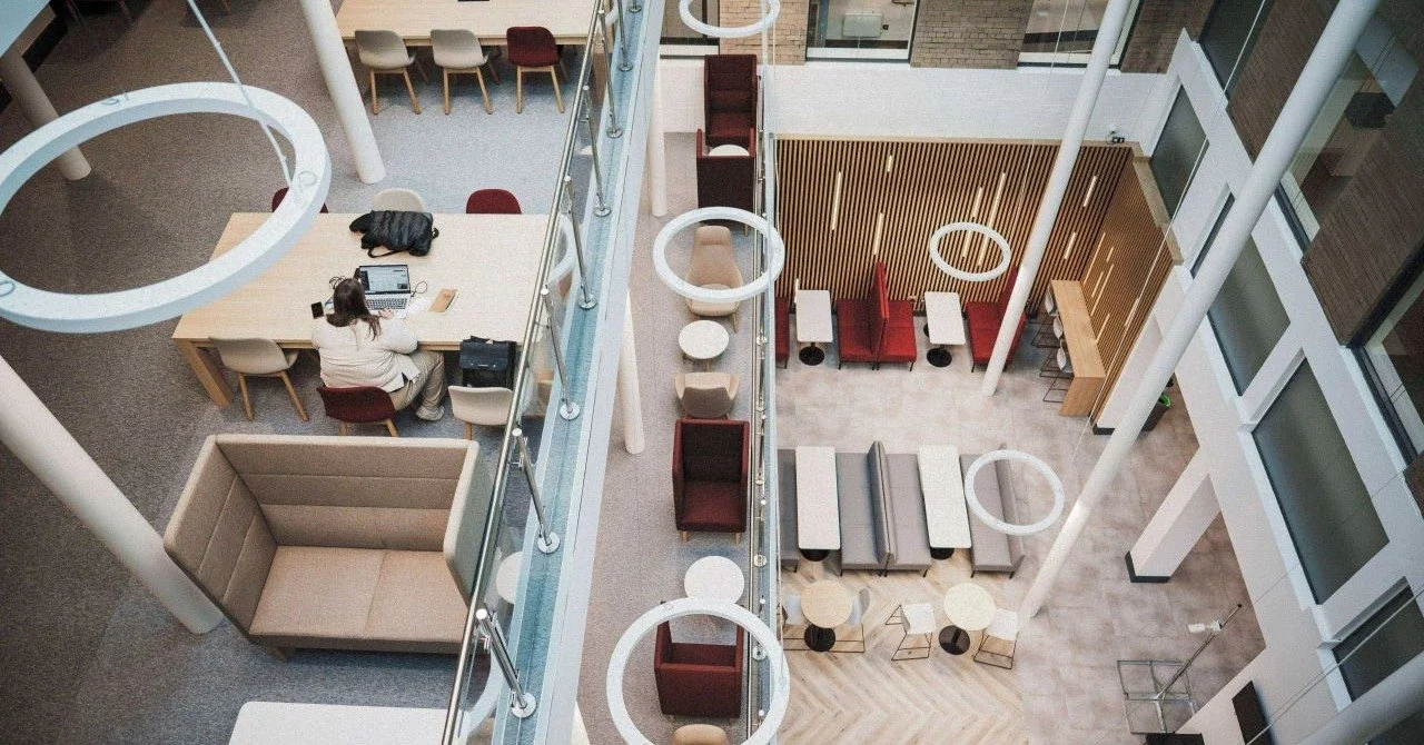 What happens when a 1930s landmark is reimagined for the future of higher‑level technical education?

A showcase of heritage, innovation and low‑carbon design, and a project we&rsquo;re proud to have supported.

CPW provided M&amp;E design and delive