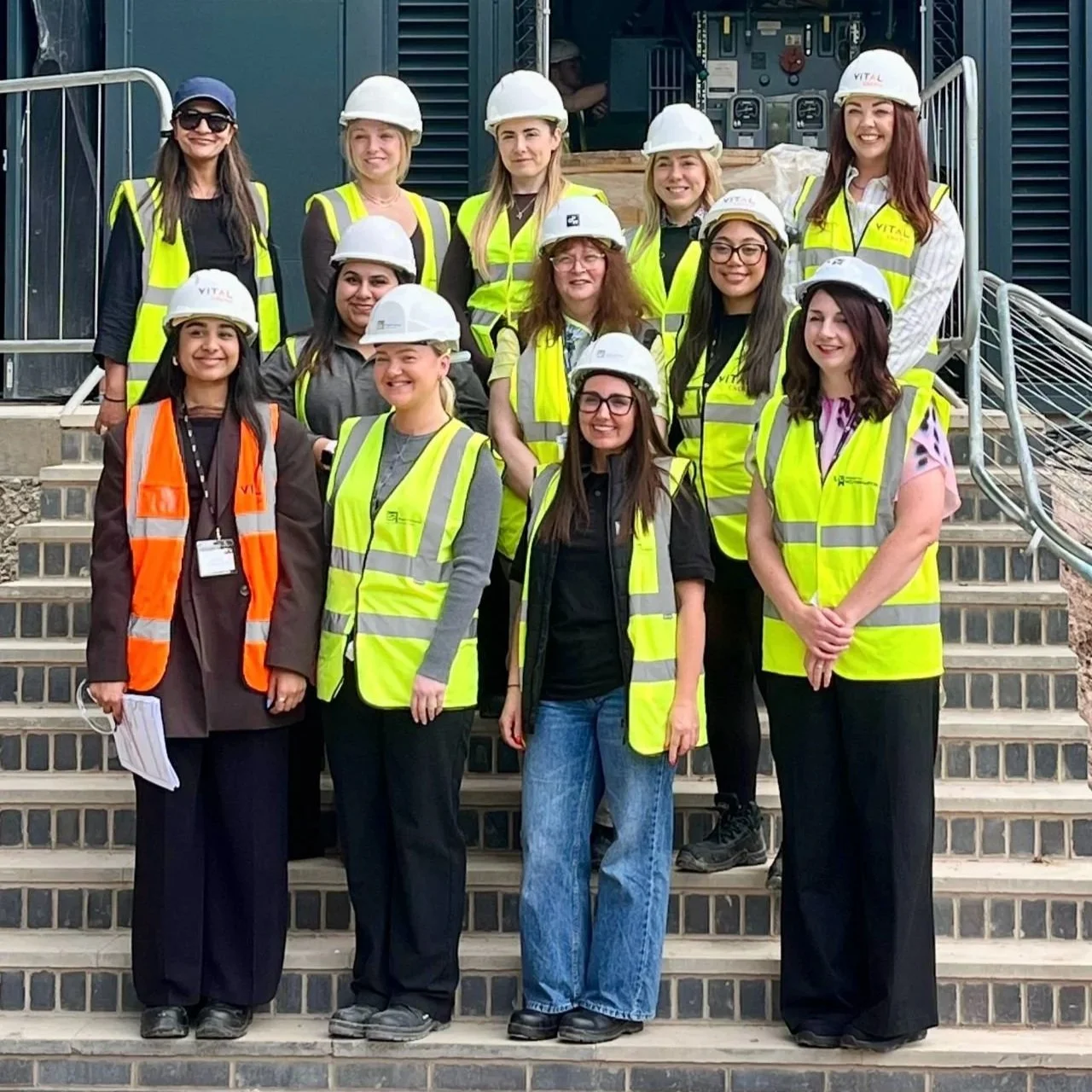Driving Net Zero: CPW at WIBSE Decarbonisation Tour