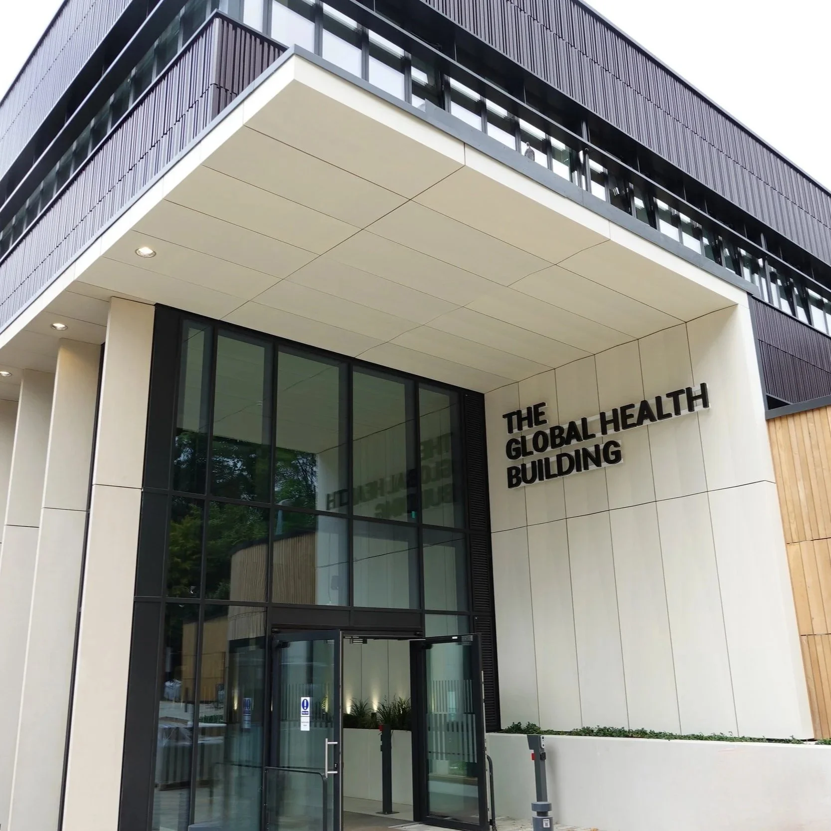 Global Health Building Nears Completion Following Major Passivhaus Milestone