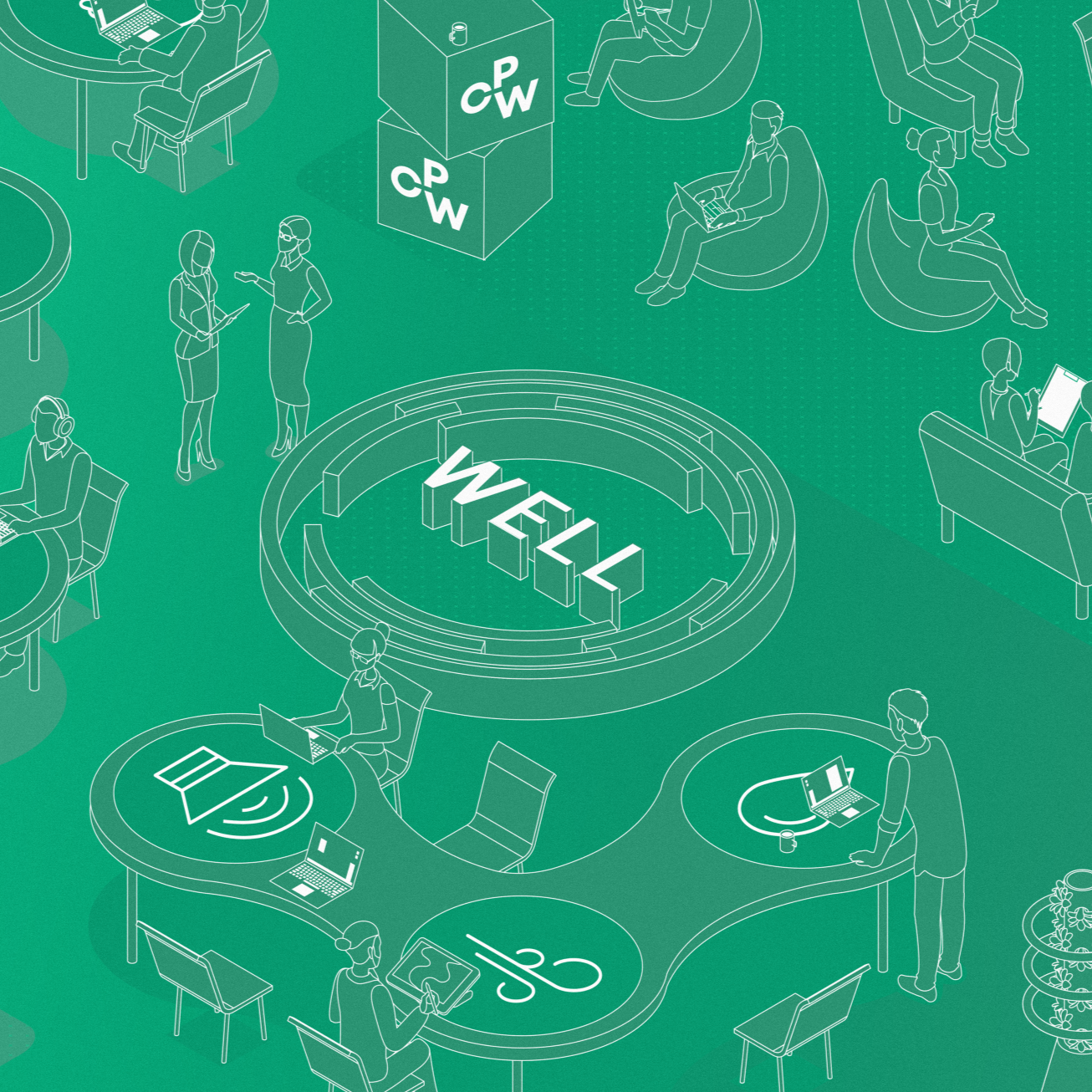 What Can Businesses Do to Improve Their WELL Score?