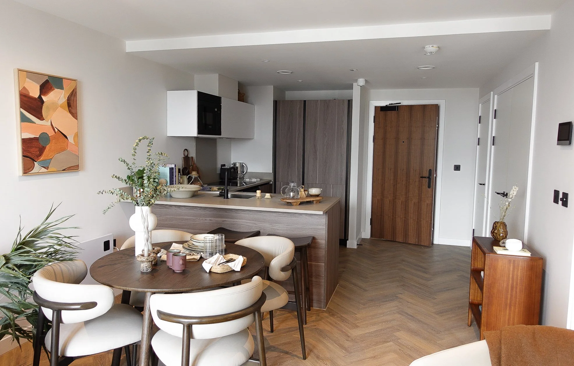 One Eastside Birmingham, interiors, High-residential buildings, CPW MEP engineers