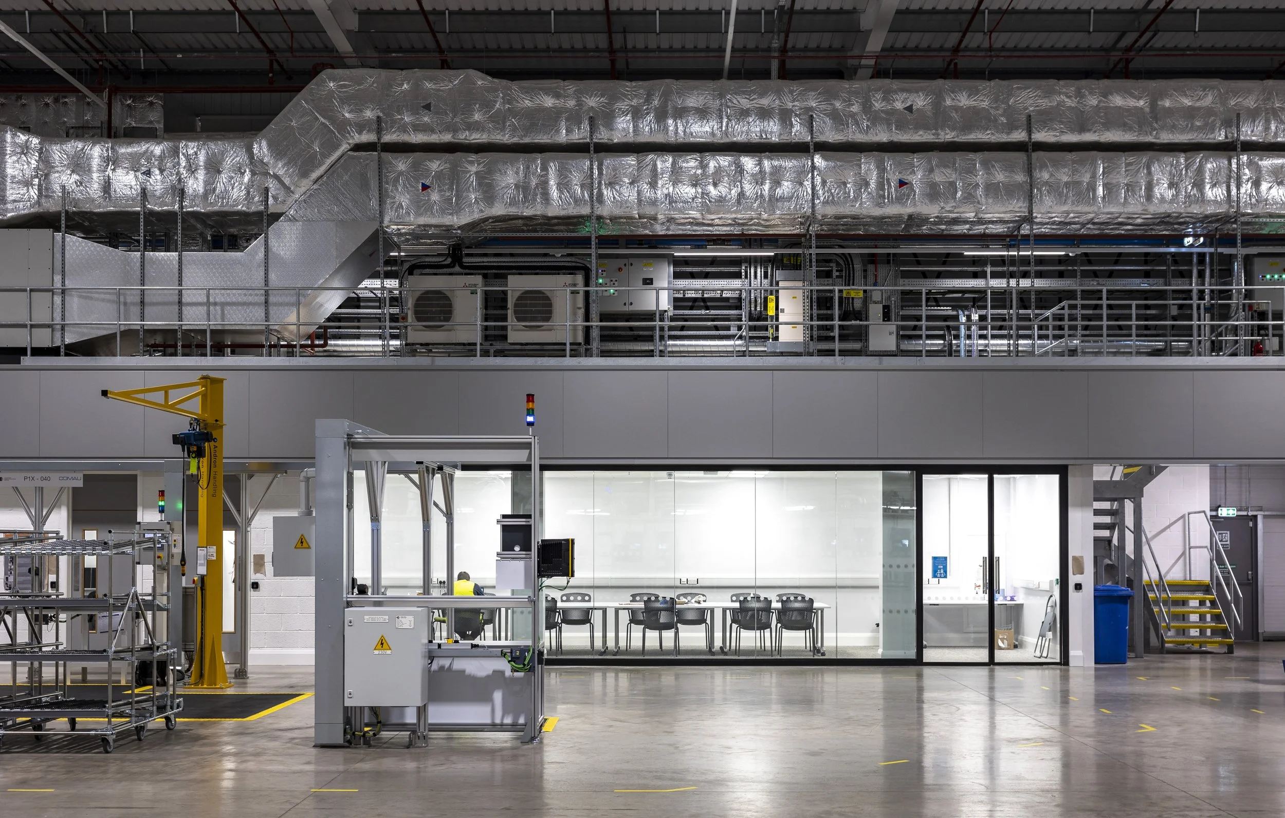 UKBIC, Battery Production Facility, Commercial, Research, CPW, MEP engineering