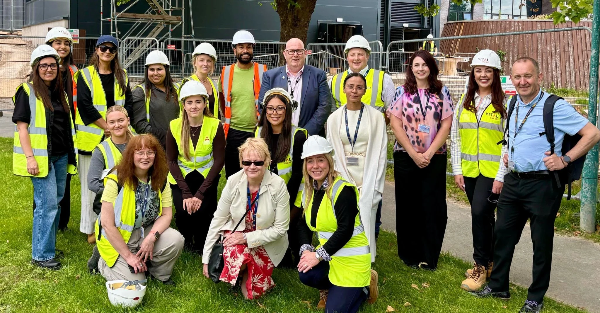 CPW, Marianna Ponikarovskaya, Vital Energi, BMSi, University of Wolverhampton, Walsall Campus, decarbonisation, INWED, Women in Engineering, WIBSE