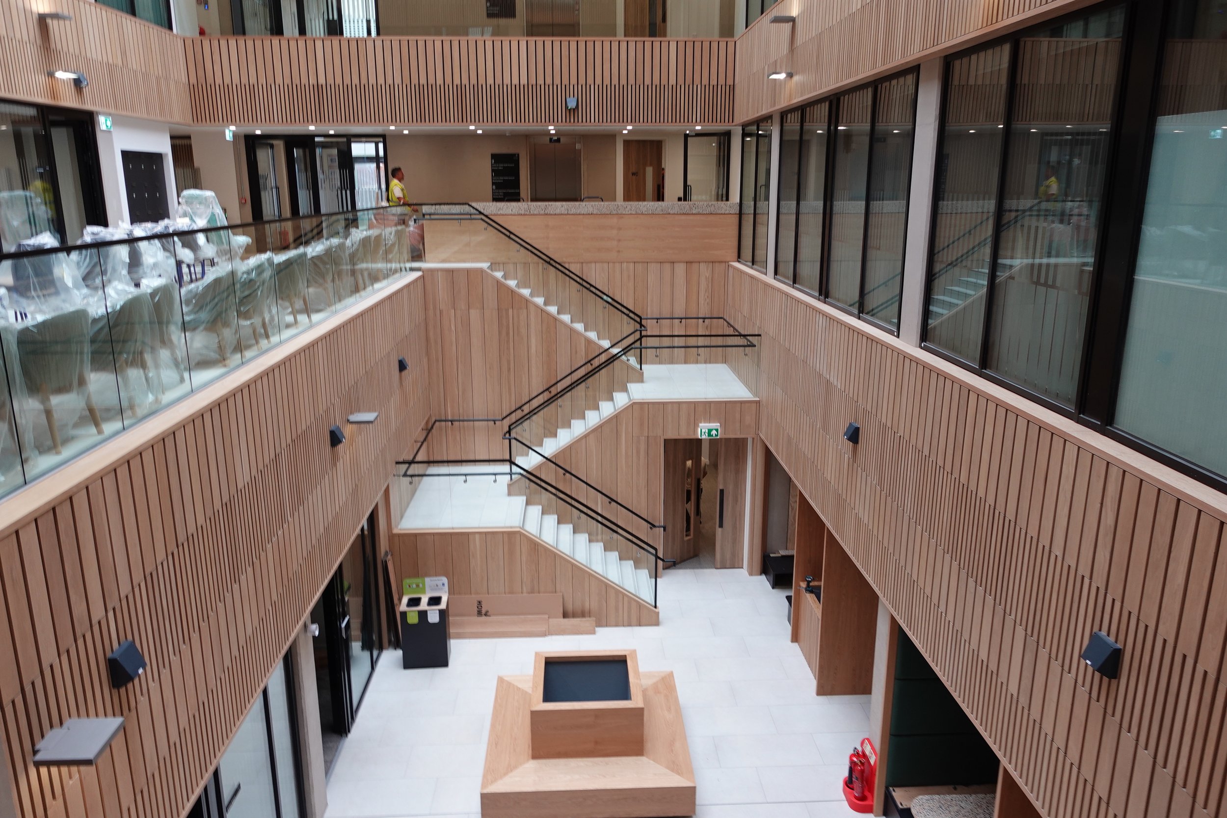 Global Health Building, University of Oxford, CPW, MEP engineering, Passivhaus consultants