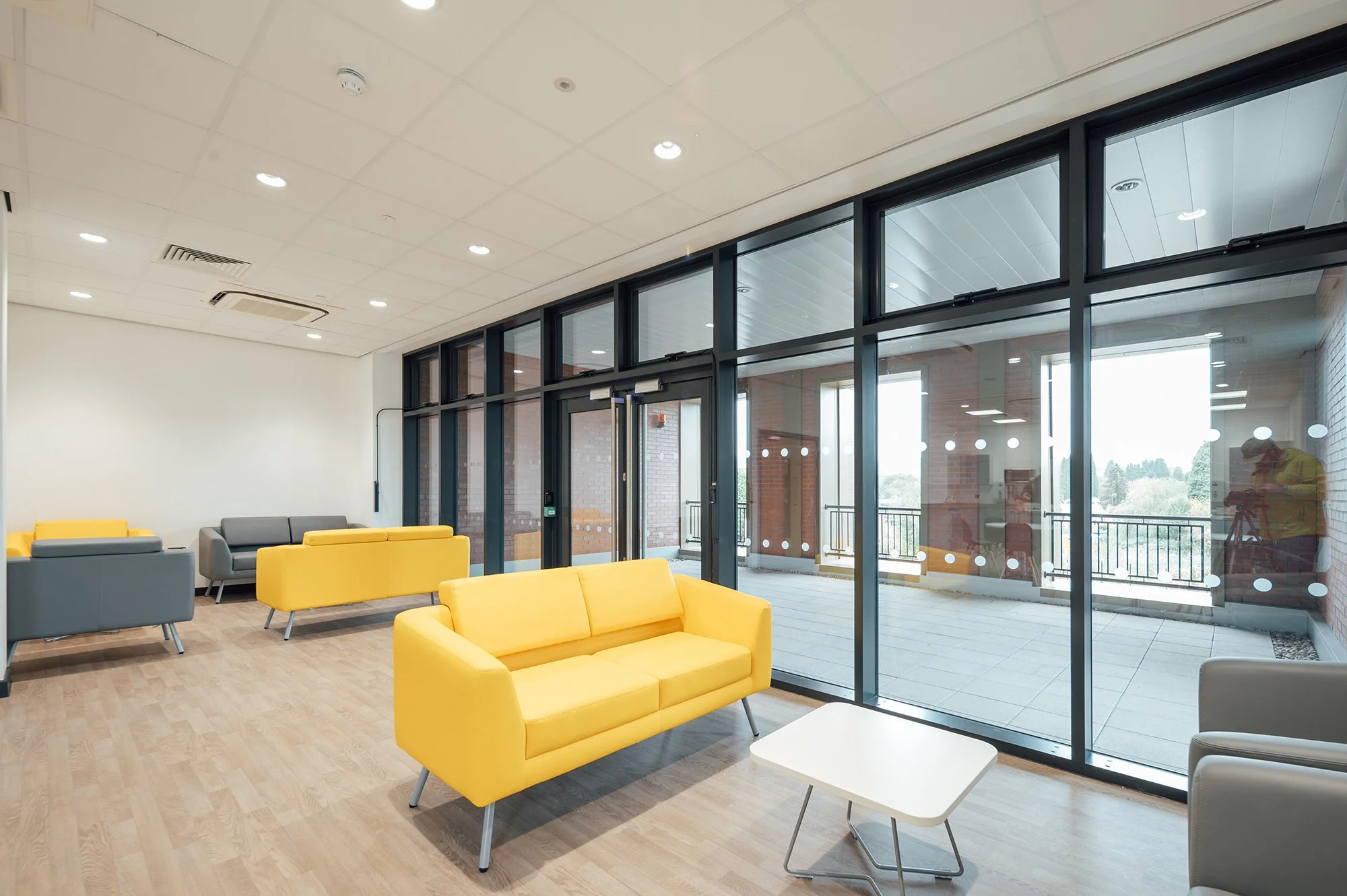 CPW, MEP Design, Public Sector, Redditch Emergency Services, Building Services