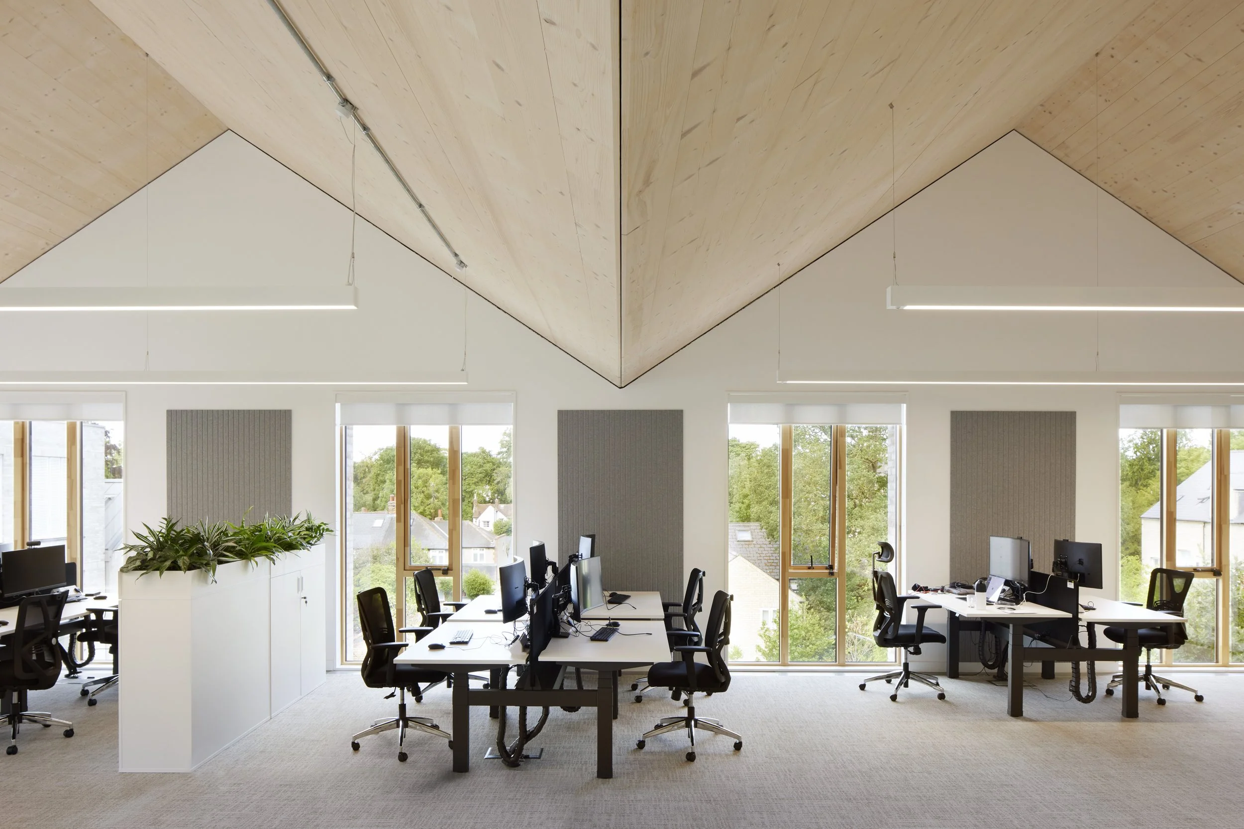 Brooklands, Lockton House, Commercial, Offices, Cambridge, Heritage, Retrofit, Refurb, CPW, MEP engineering