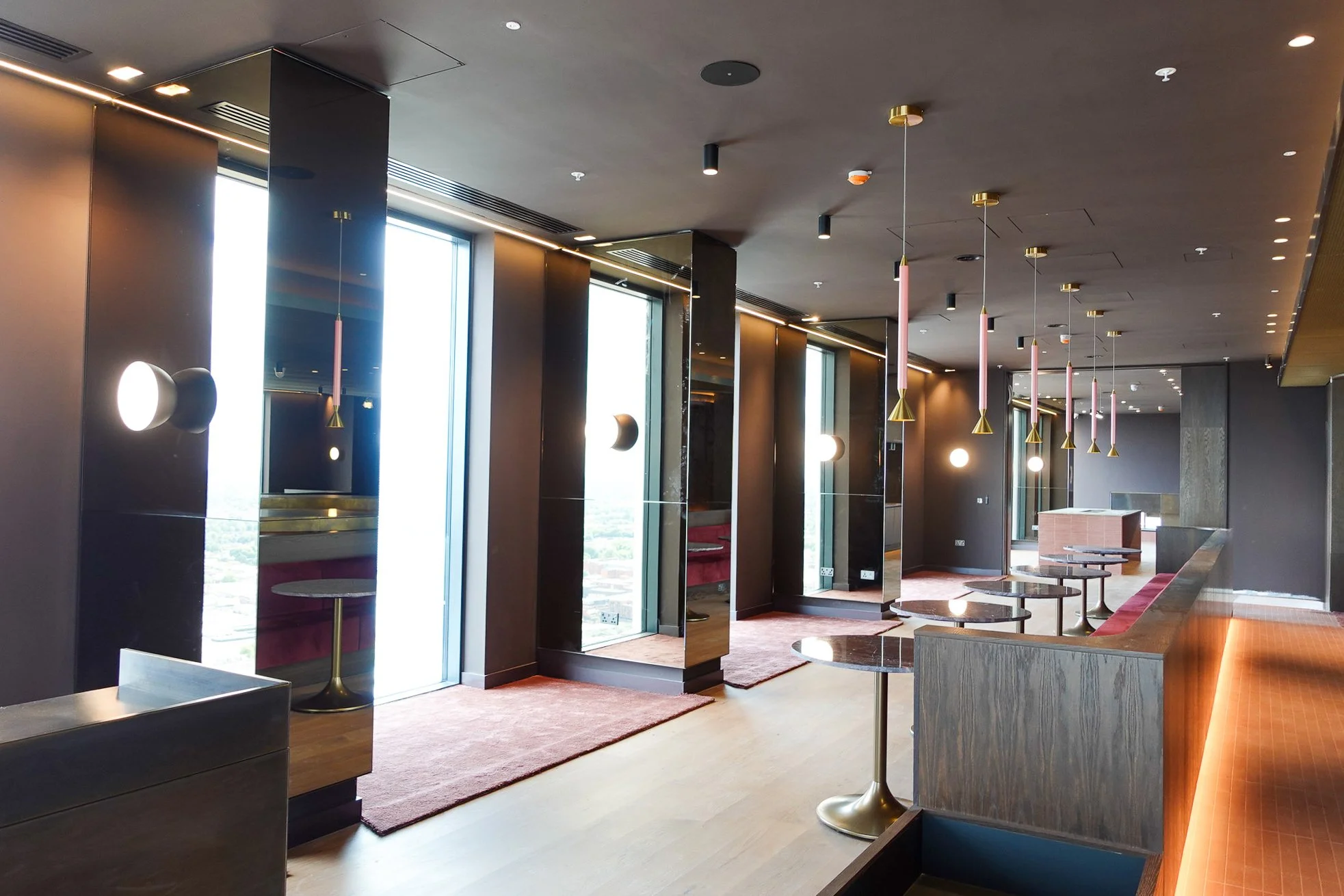 One Eastside Birmingham, interiors, High-residential buildings, CPW MEP engineers