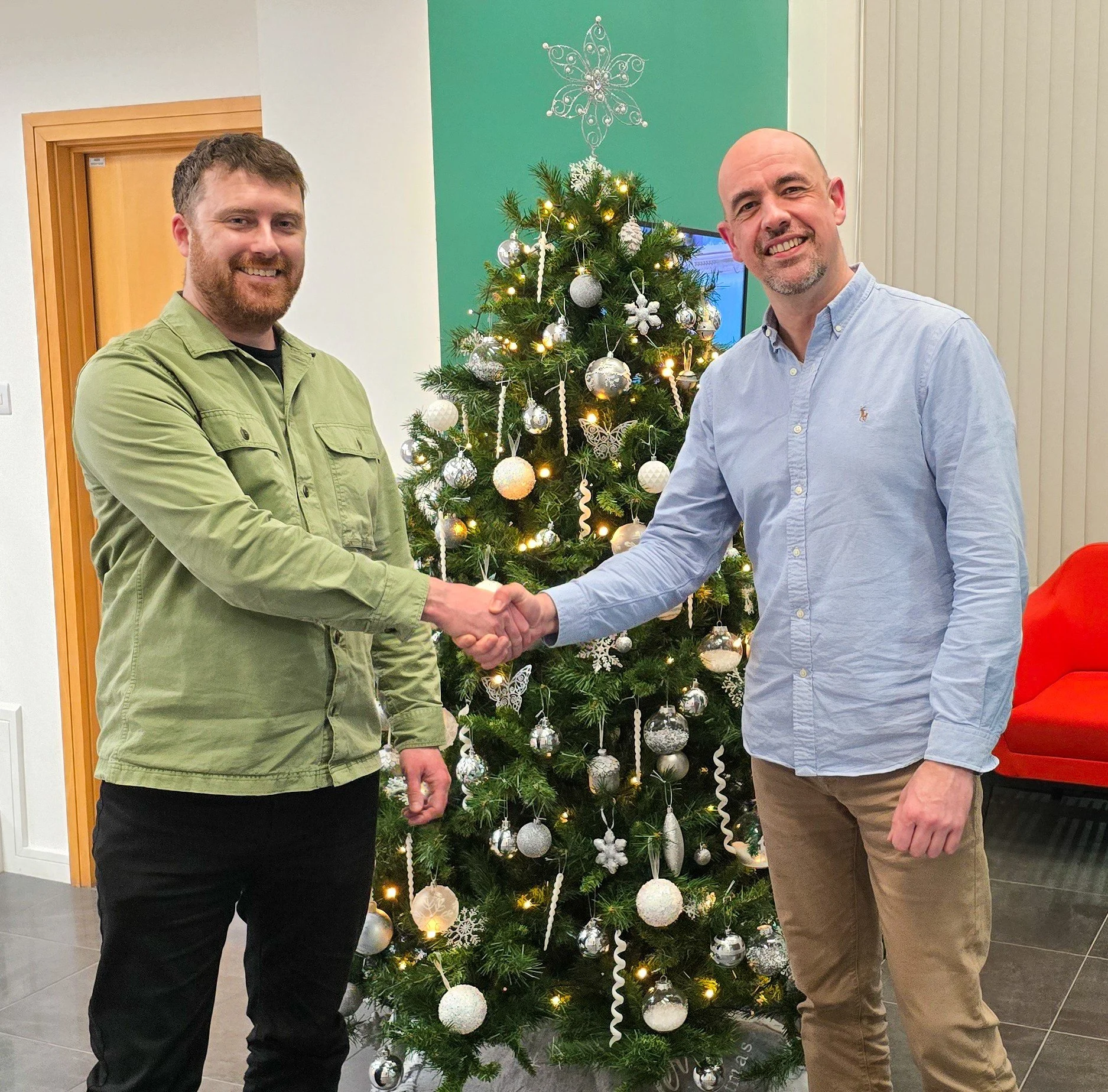 Handshake, Construction, Engineering, Business Partners, Acoustics Team, MEP Engineer and Acoustician, CPW and Arno merge in 2025, CPW and Arno join forces