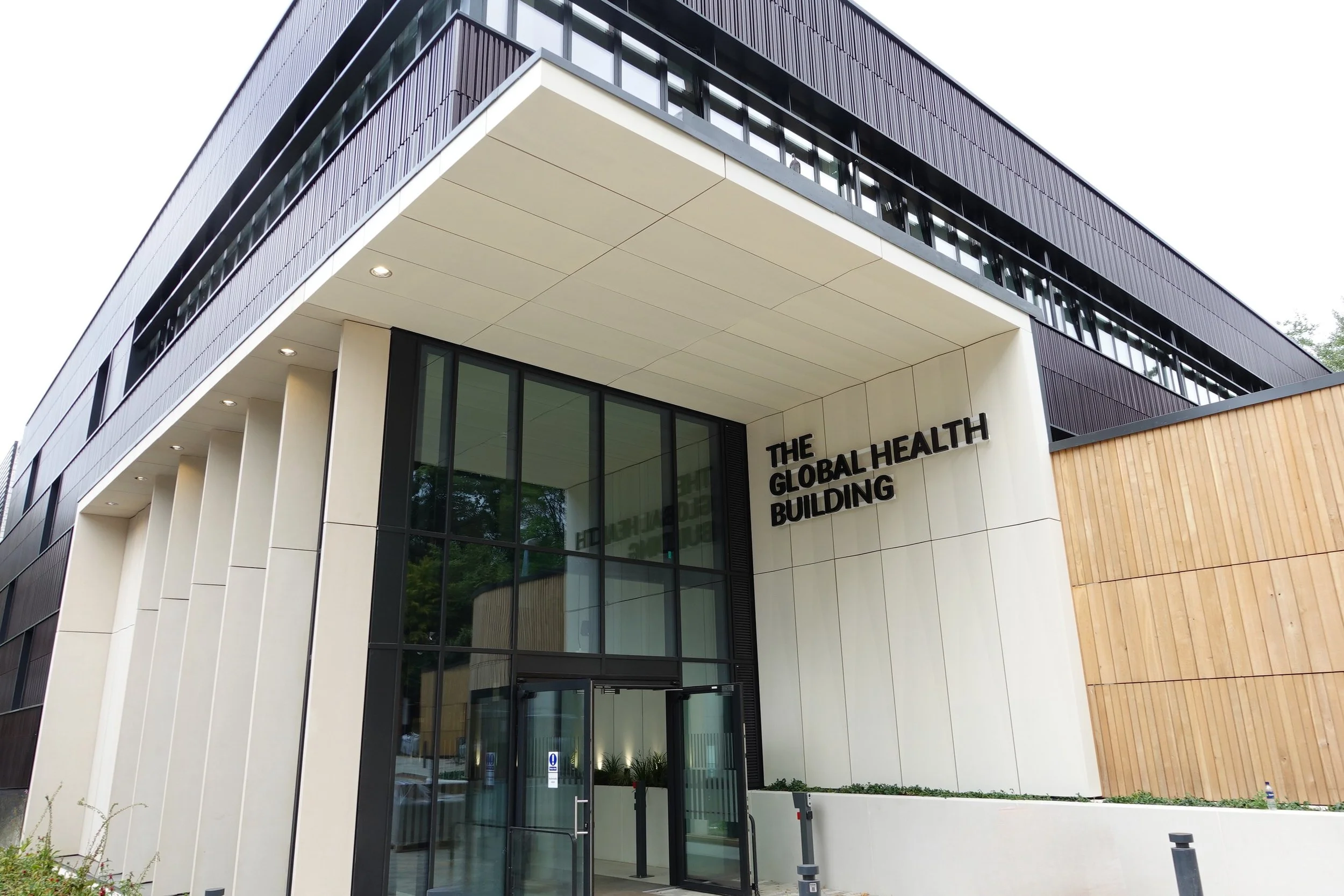 Global Health Building Oxford, CPW, MEP engineering, Passivhaus consultants, the Midlands