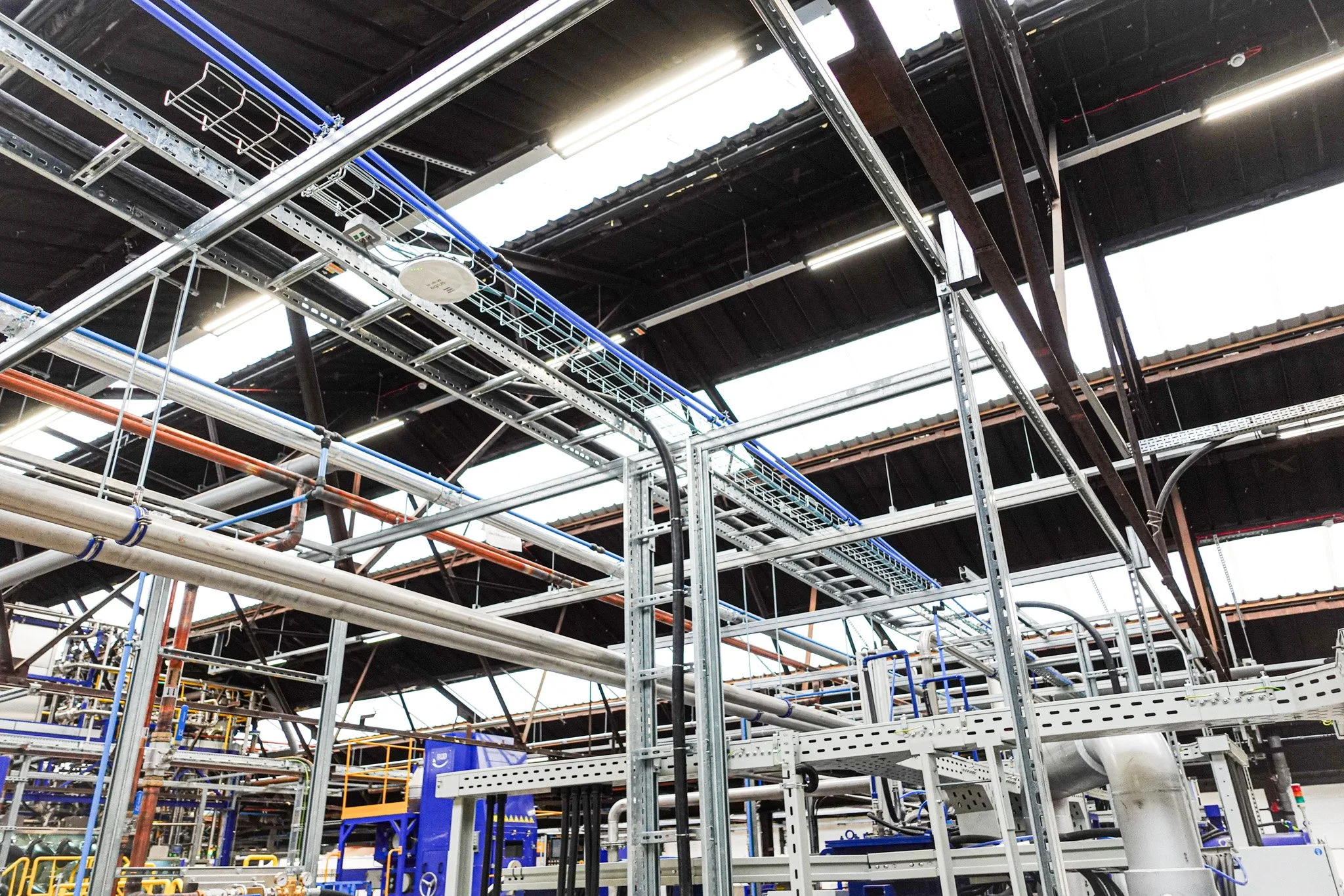 Tyseley Energy Centre (TEP), rare earth magnet recycling, Birmingham, UoB, University of Birmingham, CPW engineering, interior