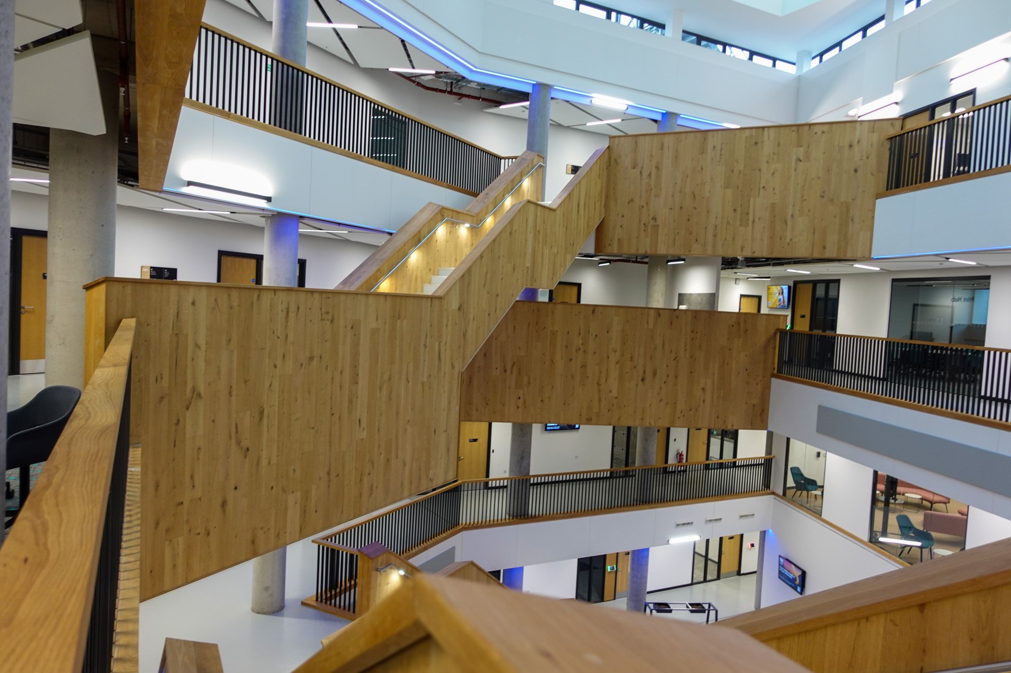 The Cavendish Building, University of Derby, Sustainable Building Design, CPW