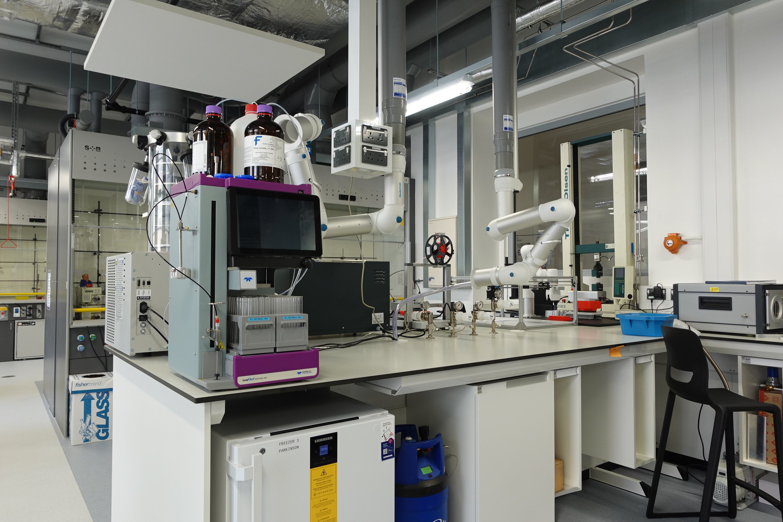 Aston Institute for Membrane Excellence (AIME) Biosciences Laboratory