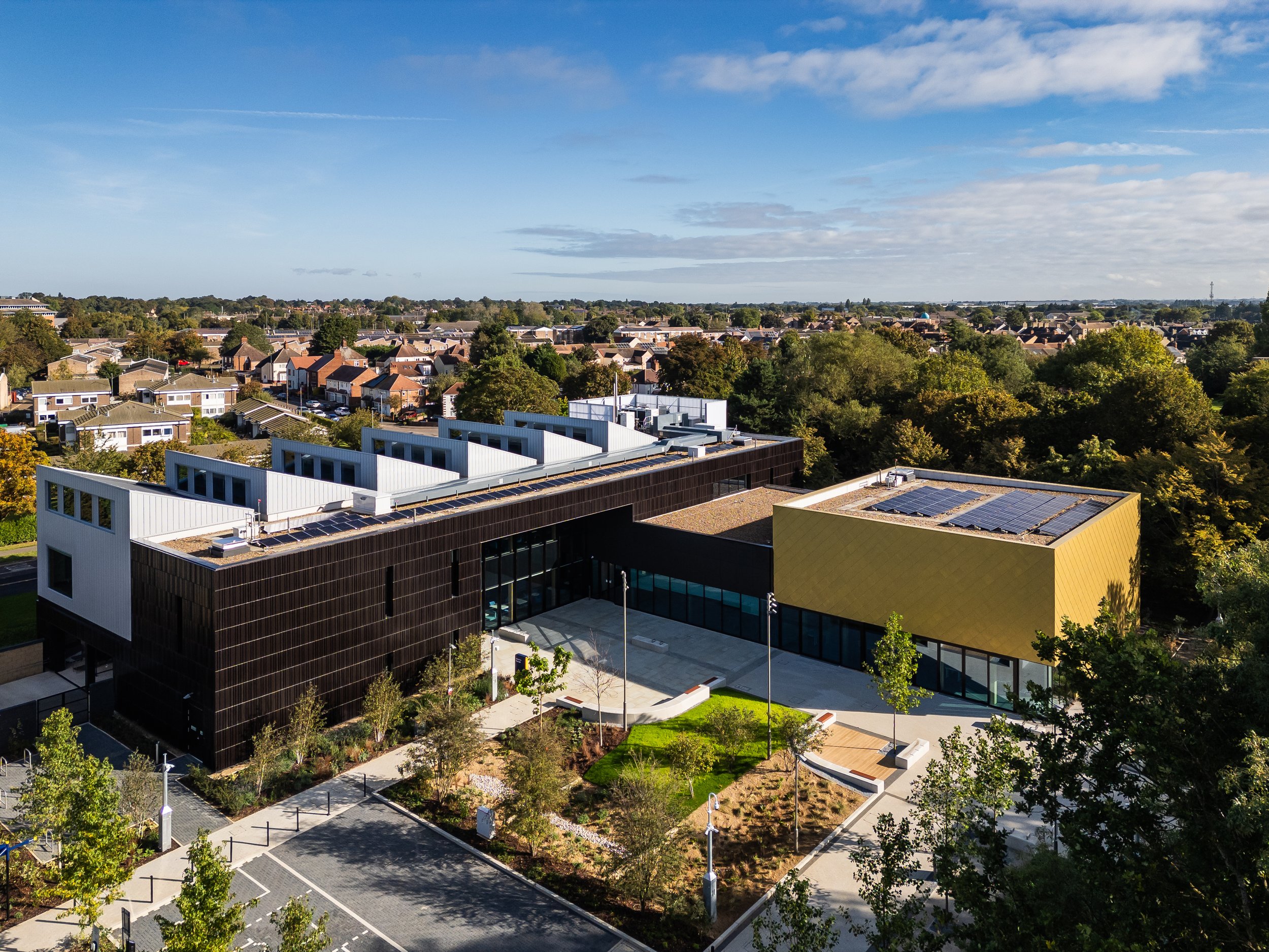 ARU Peterborough, CPW, MEP engineering