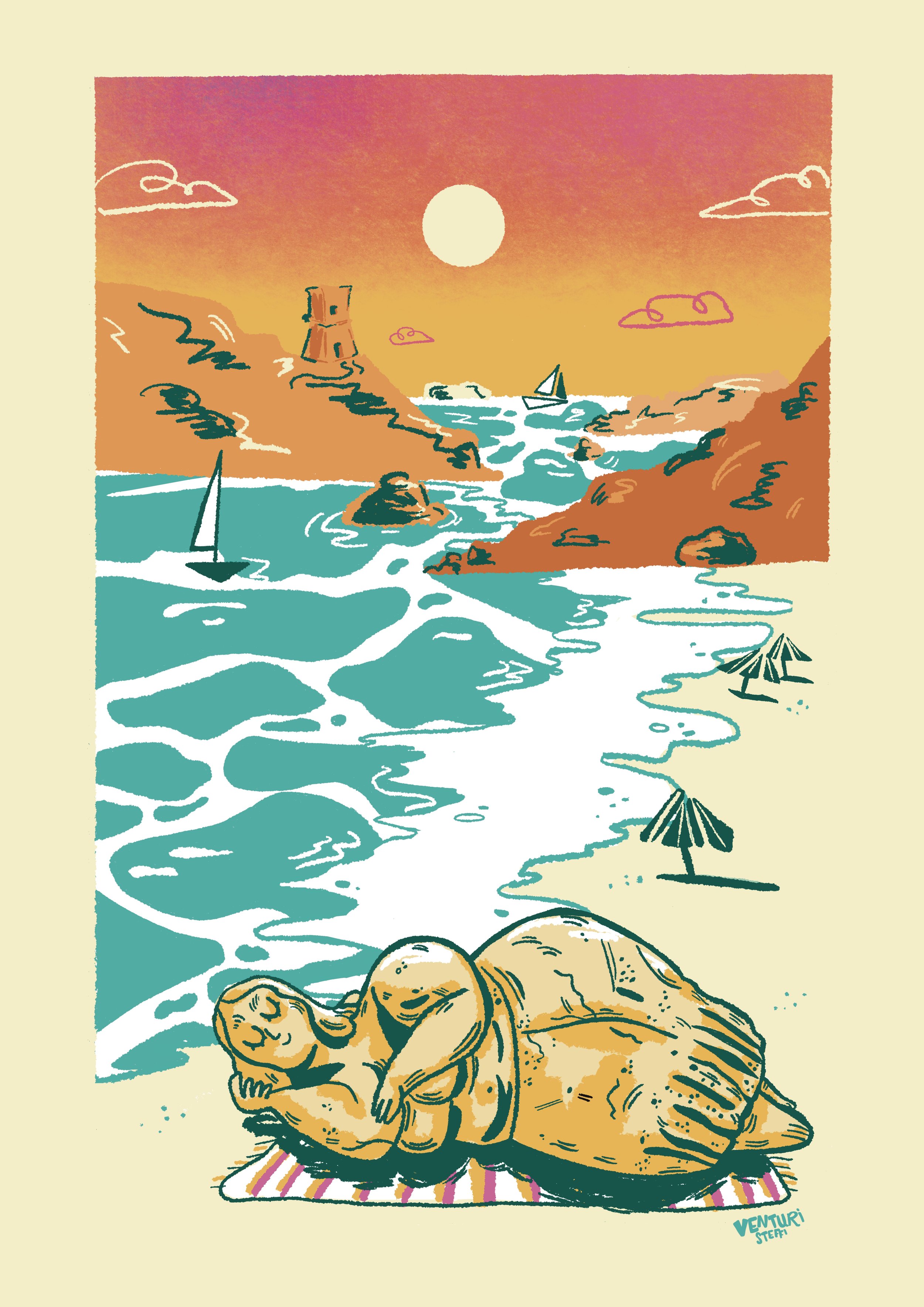 Connected Through Waves - Steffi Venturi .jpg