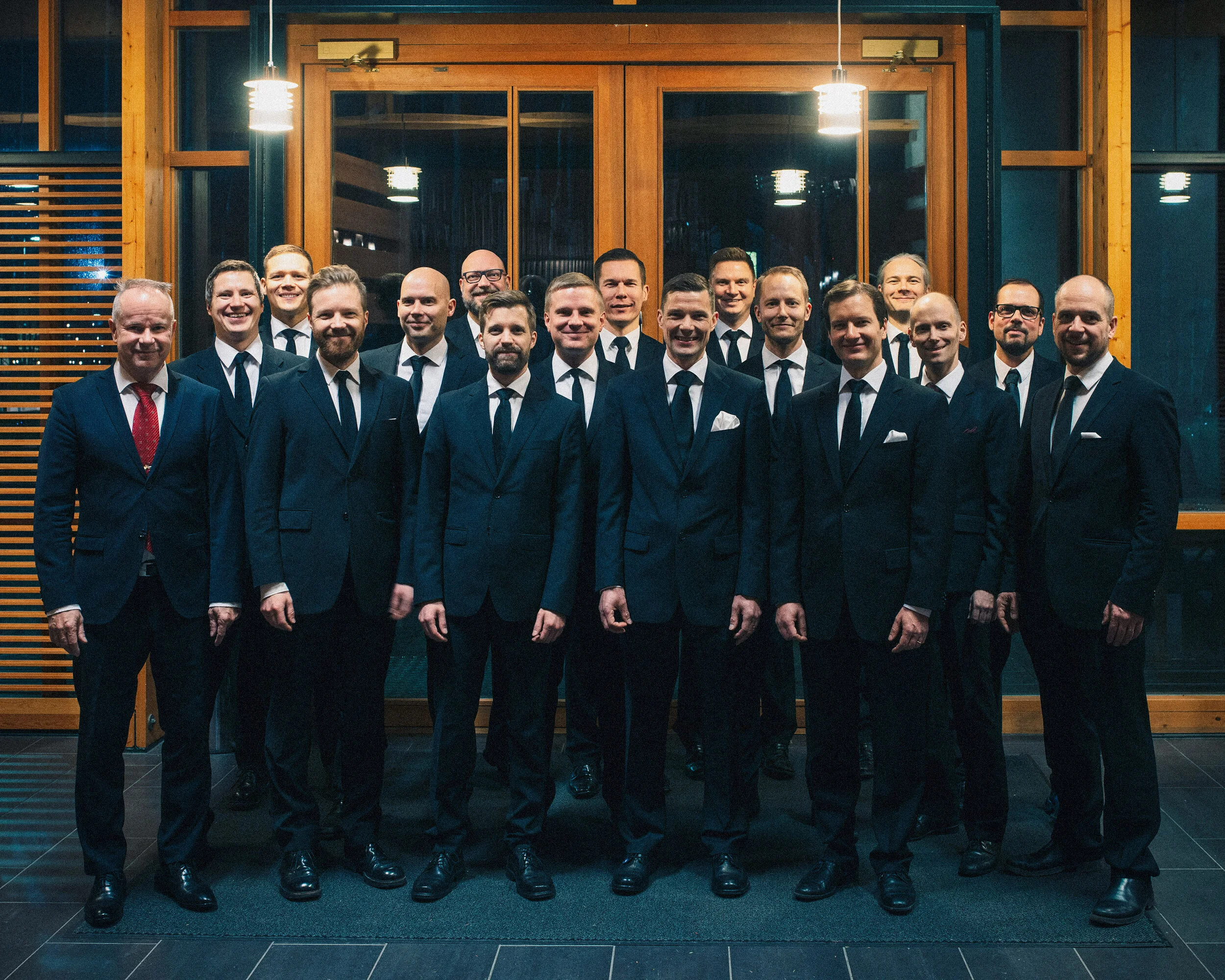 Könsikkäät - Mieskuoro