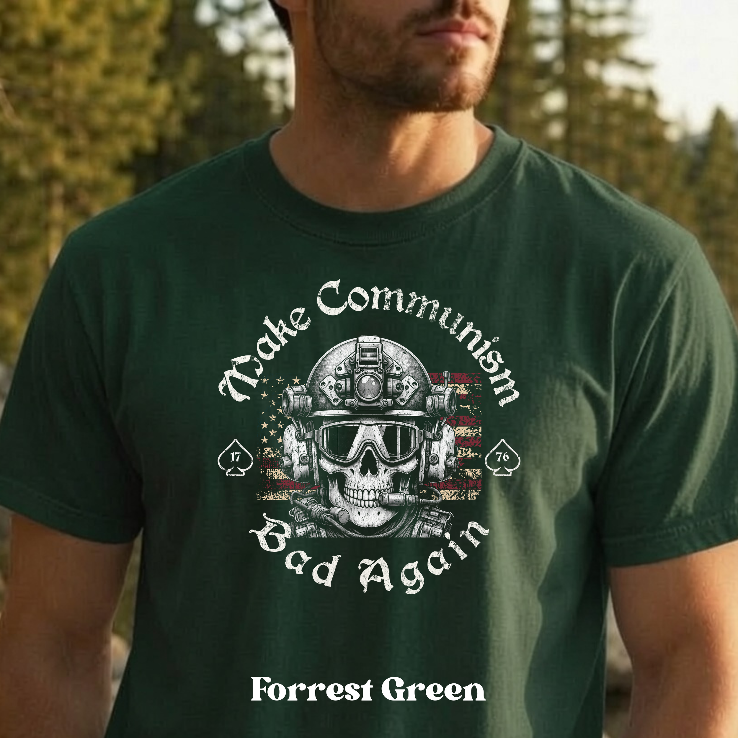 Gildan Forrest Green.png