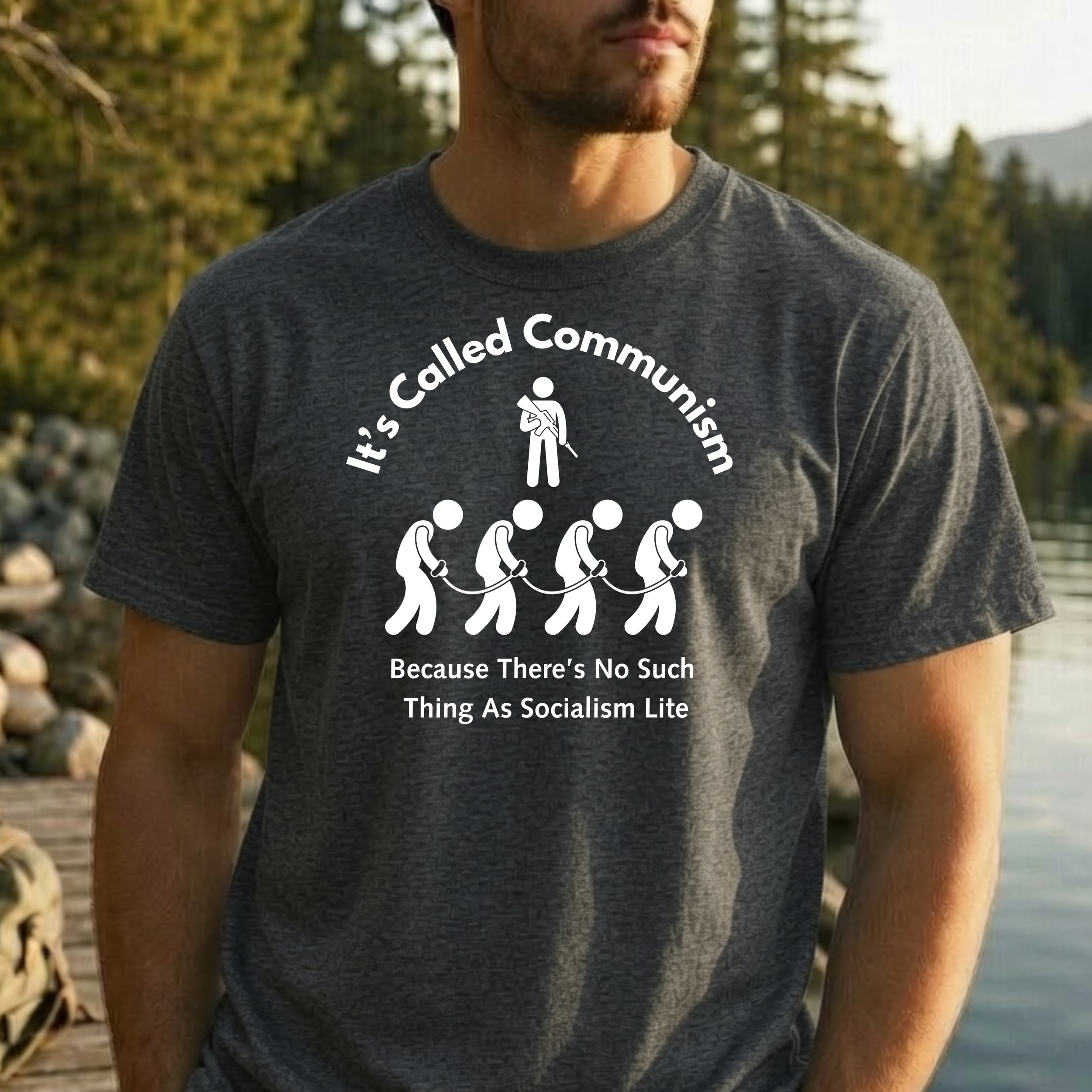 It’s Called Communism T-Shirt | No Such Thing As Socialism Lite | Patriotic Anti-Communist Shirt