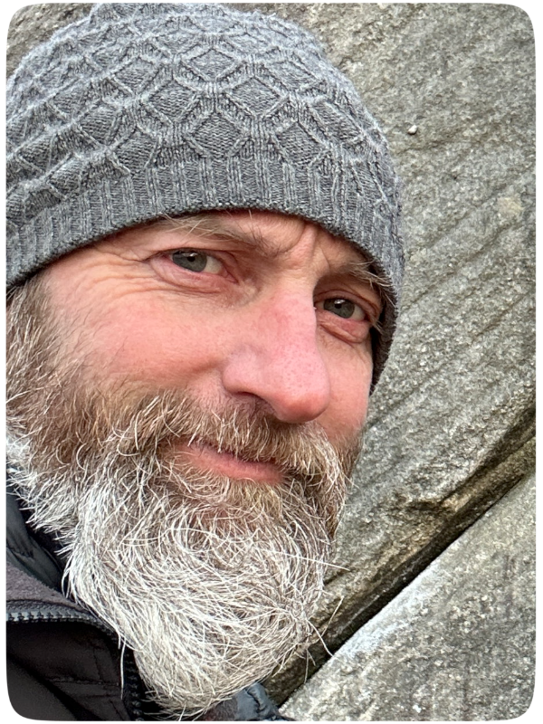 Dave Stott. Creator of KO-CHA Phone Tag