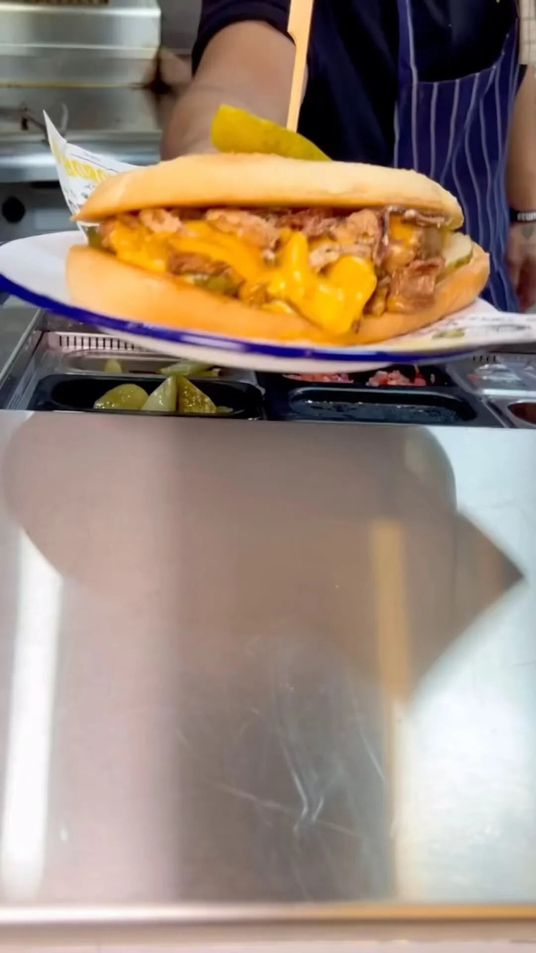 Stones Corner Burgers, Bar & Grill Restaurant 5 Boroughs