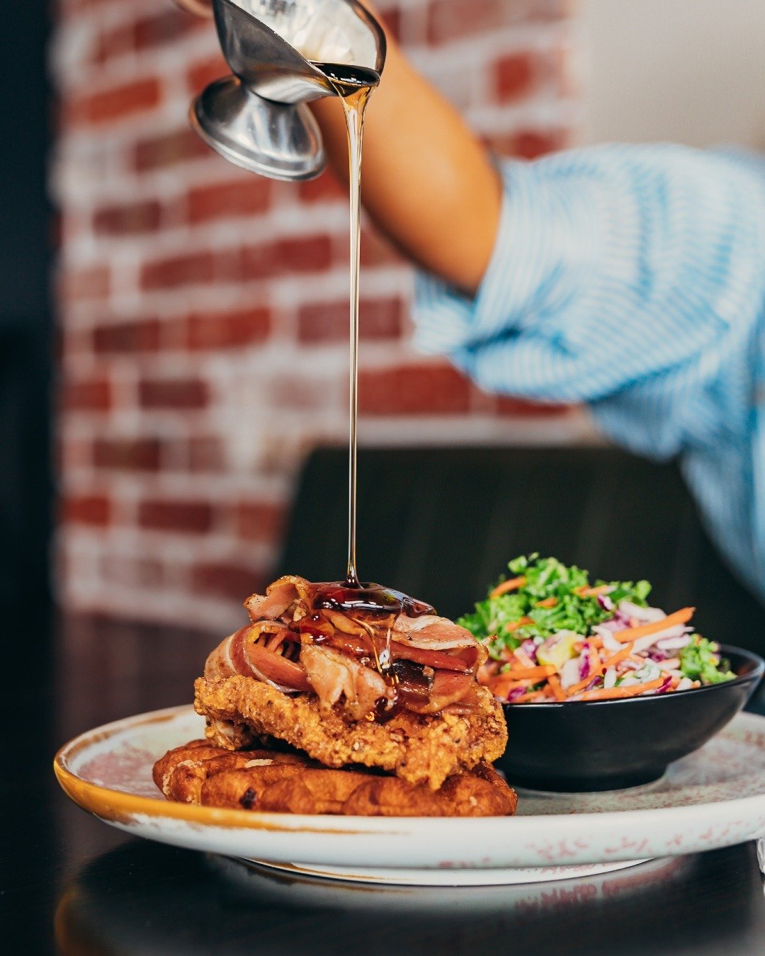 Winner winner chicken lunch and dinner 🍗 Craving that crispy, crunchy goodness? Look no further, because our FRESH Fried Chicken is here to satisfy 🔥 

Dive into the deliciousness with our Golden Chicken Schnitzel Sandwich, Angels of Harlem + King 