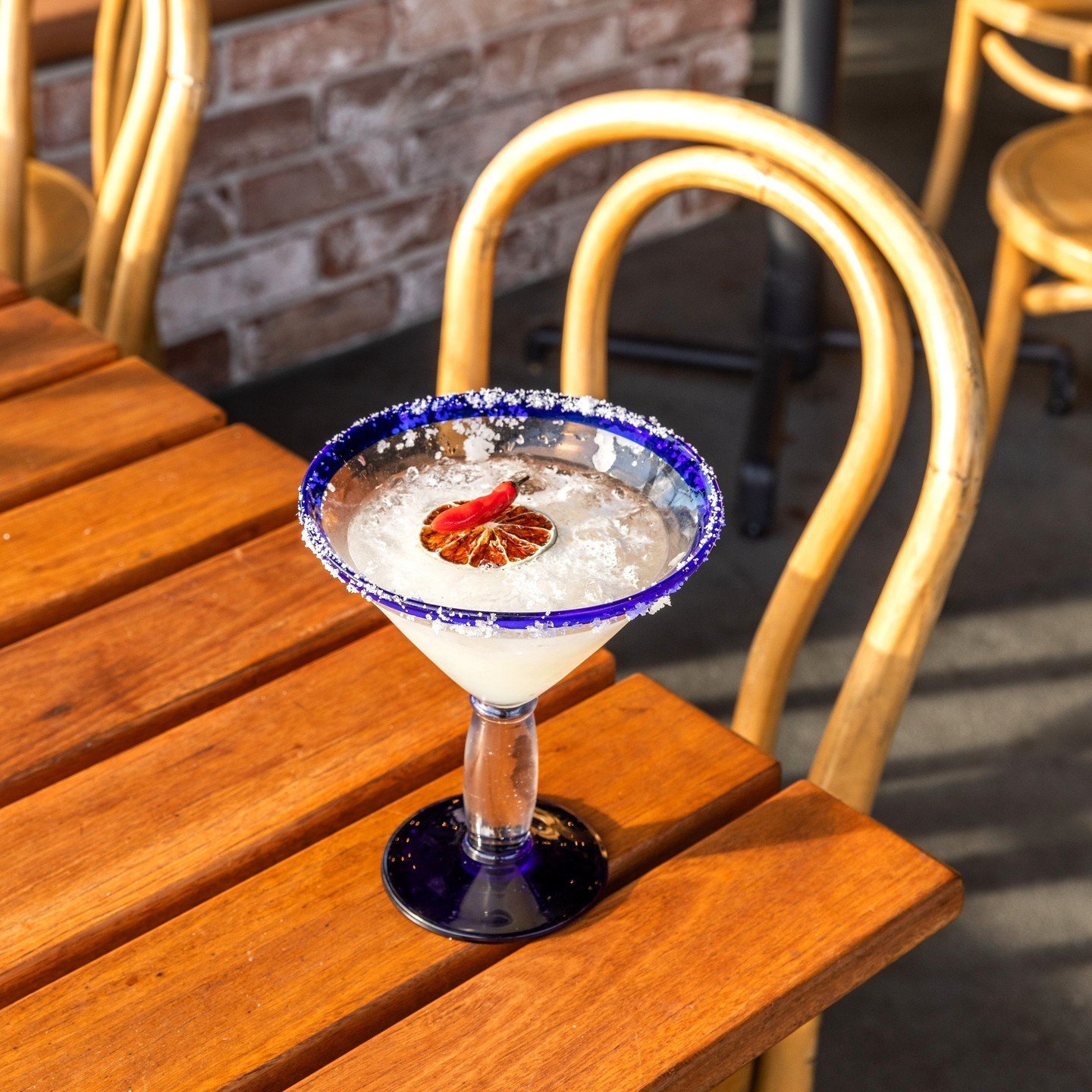 Feeling salty? 🧂 our signature margs are the remedy! 

Choose from our classic Tommy's Marg or Chilli Lime Marg to add a dash of spice to your day 🌶️