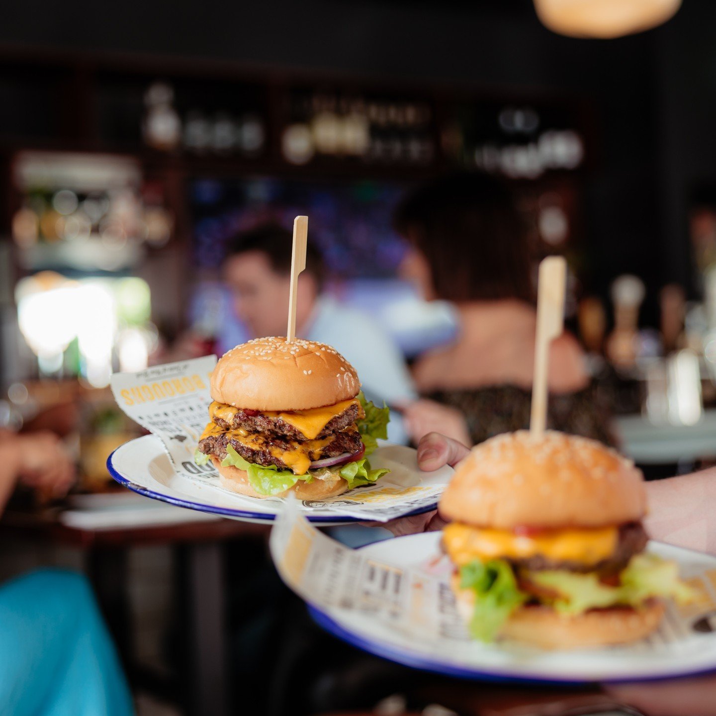 So we've just solved your 'what's for dinner?' dilemma... BURGERS 🍔

Let your local 5 Boroughs satisfy your cravings tonight and we'll handle the dishes. Plus, if you're in the mood for a bevvy, we're open 'til late 🍻