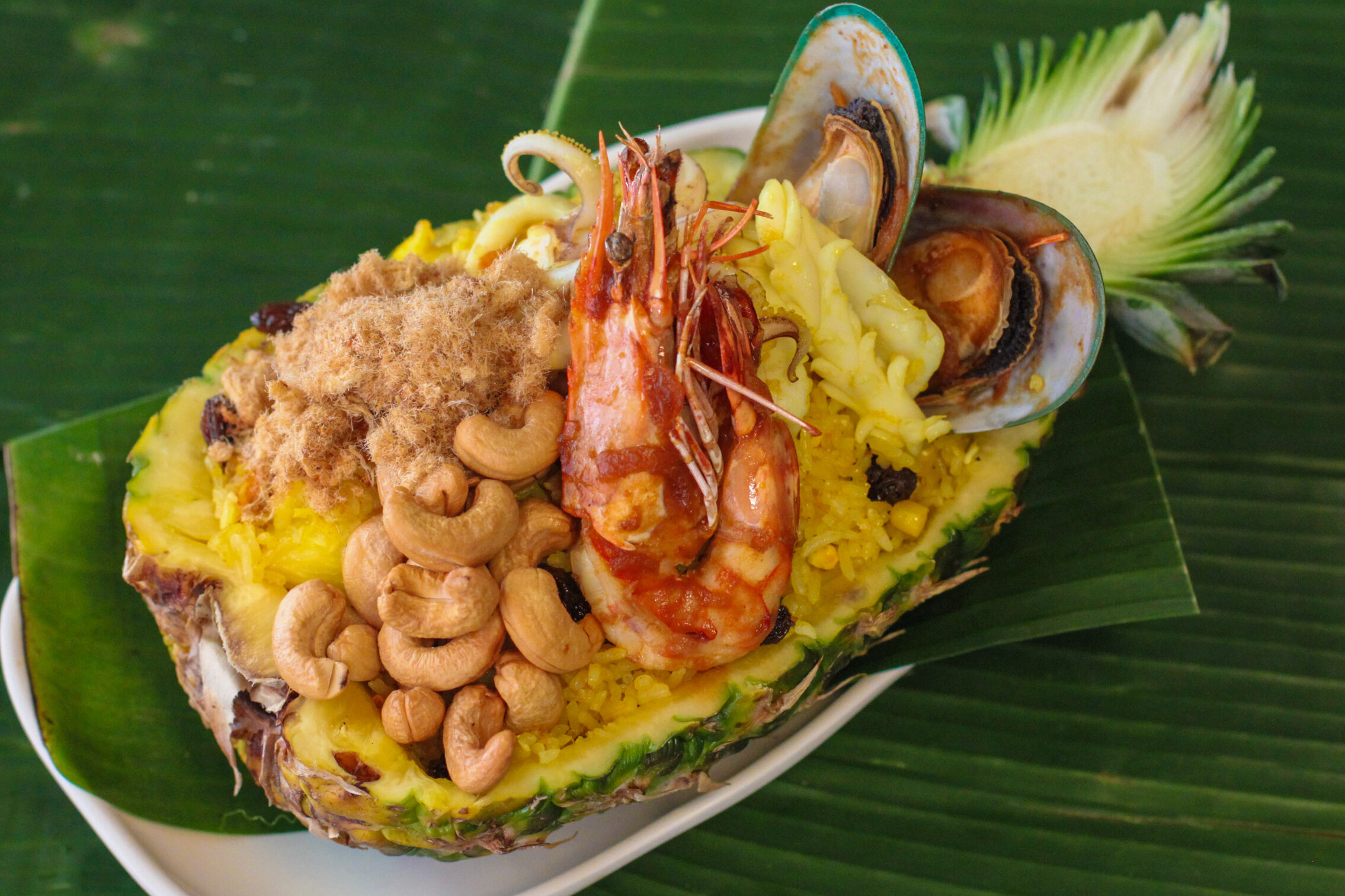 Khao Pad Sub Pa Rod Talay