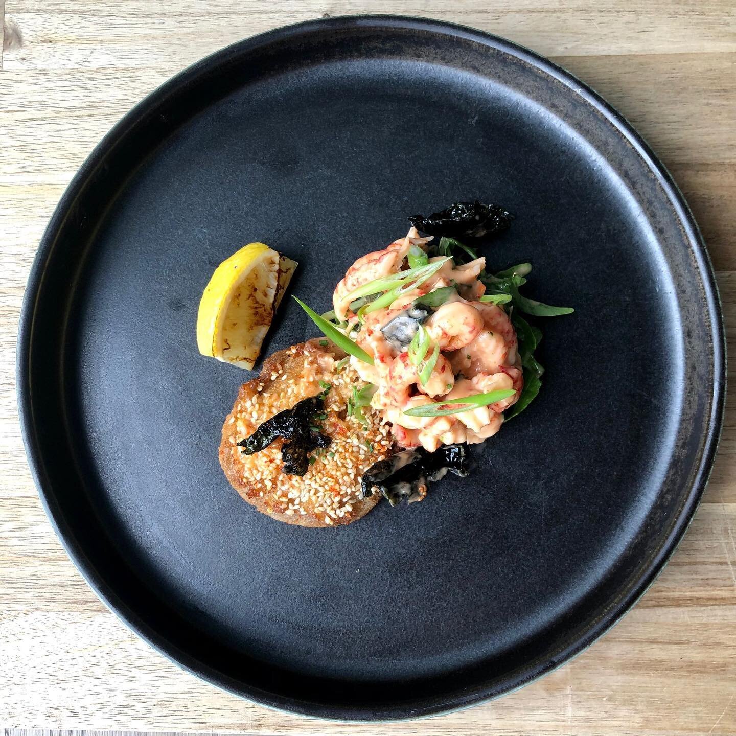 New Menu

It&rsquo;s almost new menu time and our kitchen team have been making good use of our Market Menu to try out out some new dishes. 

This weeks starters:

Japanese yuzu &amp; seaweed crayfish cocktail, prawn toast

Baked vegetarian haggis fi