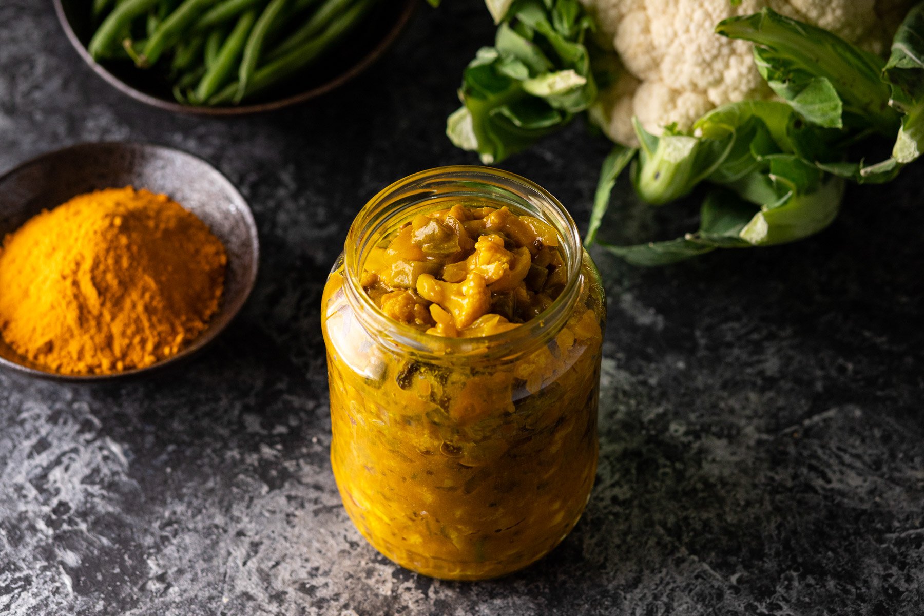 Lilliwitch (Fine Cut Piccalilli)