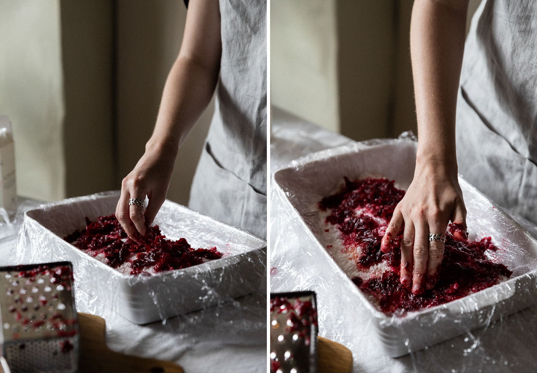 Thackerys Cookery School Lewes - Hikaru Funnell Photography - Beetroot Cured Salmon Recipe - 2021 - 8.jpg