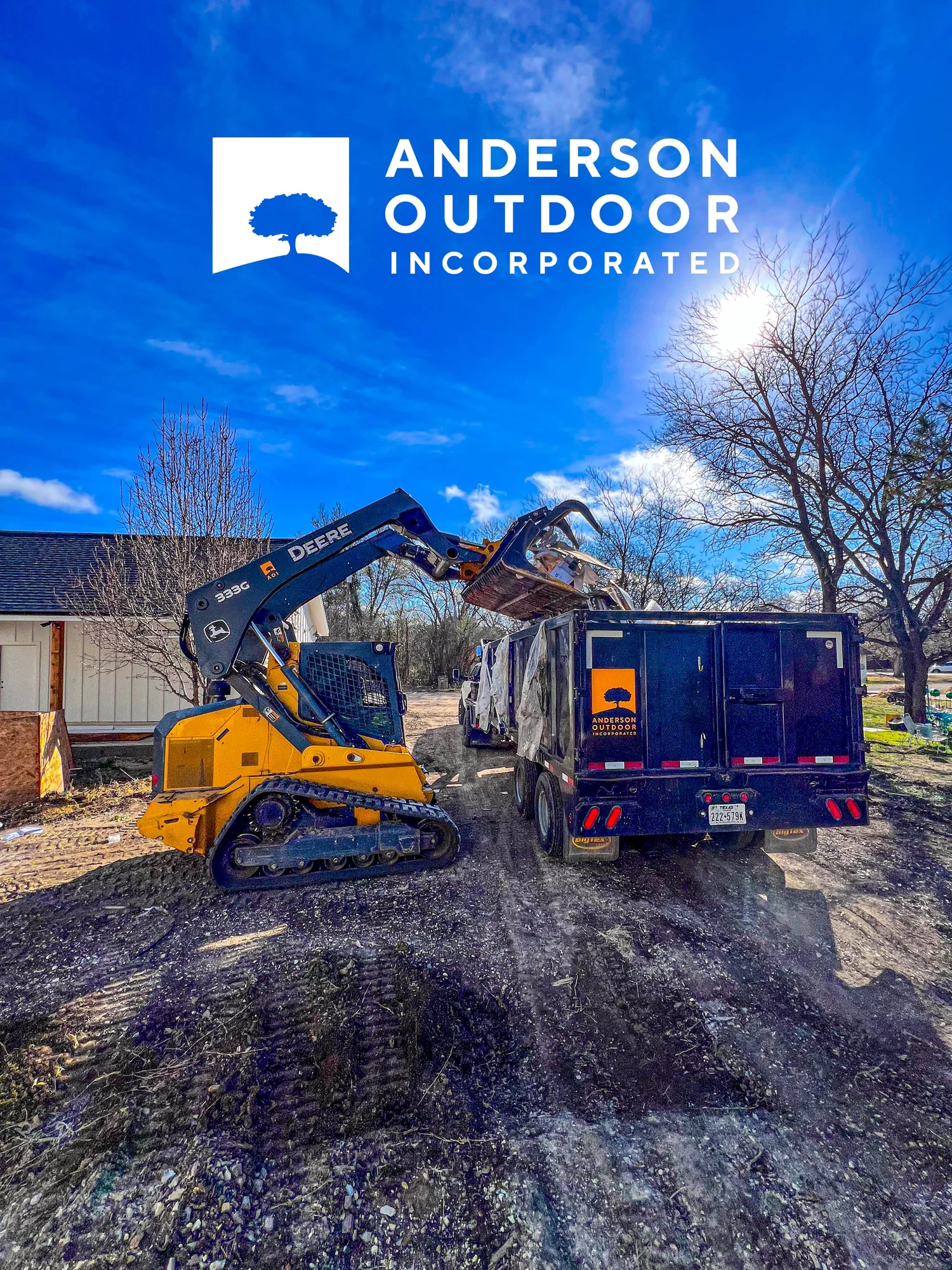 Dirt Work & Land Clearing Services | Fredericksburg TX | Anderson ...