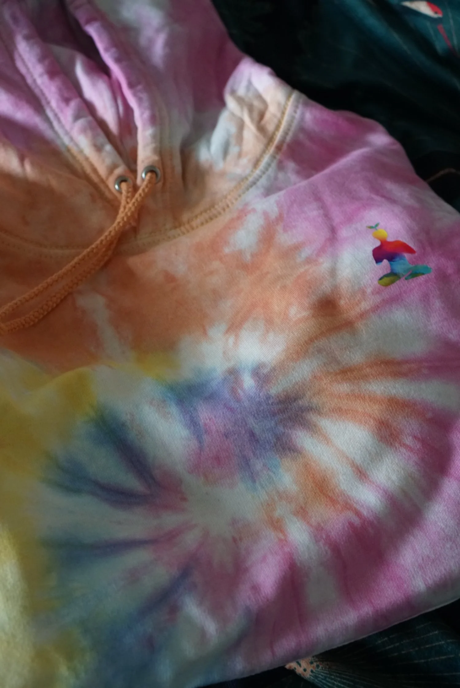 Rise Tie Dye Hoodie
