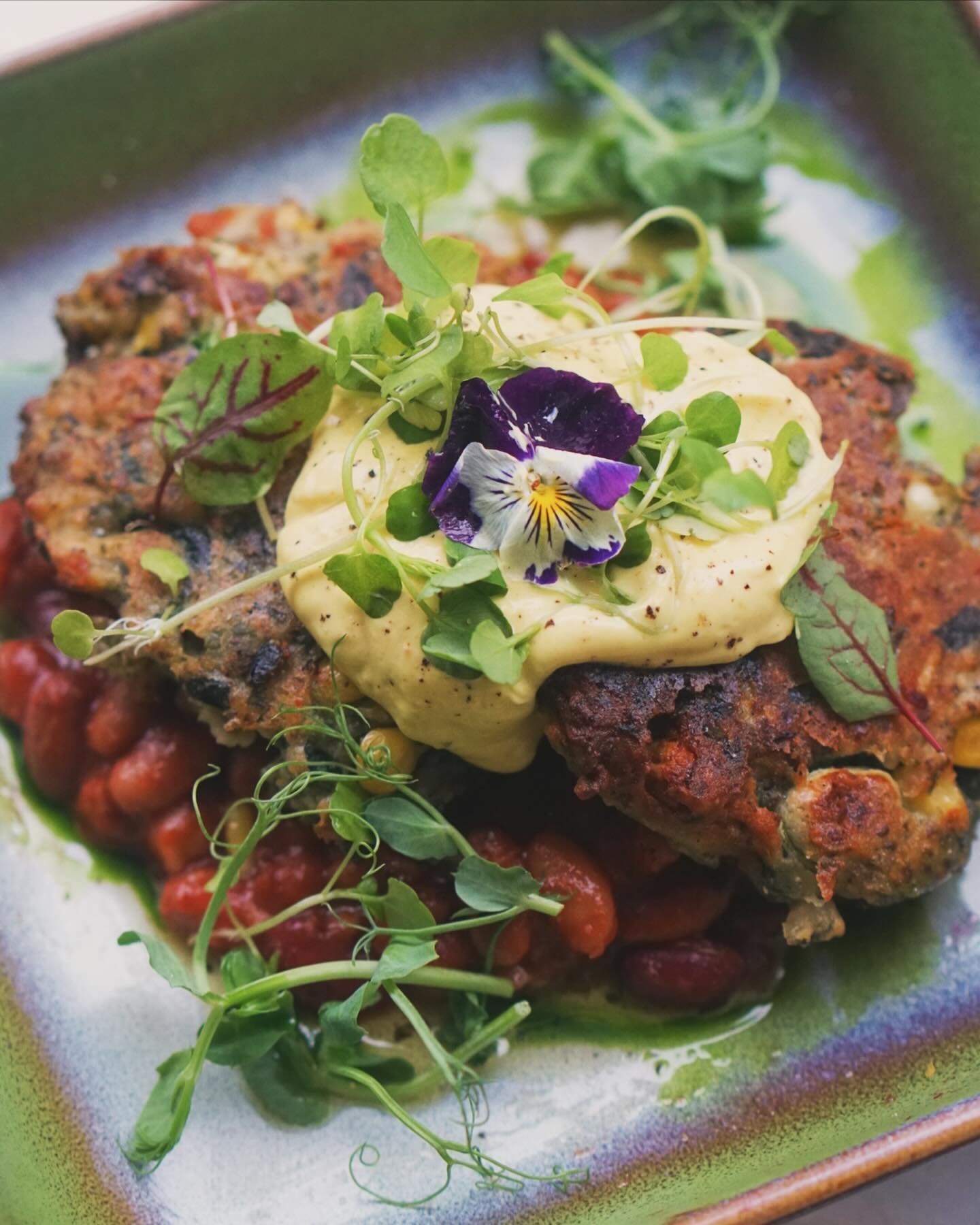 🌱 SPRING MENU 🌼

Last week we launched our new menu and so far we&rsquo;ve had some great feedback! I think this could be our best yet! 🤭

What do you think? 🤔

One of our new dishes featured here:

Harissa Broad Bean Fritters ~ Smokey harissa ho