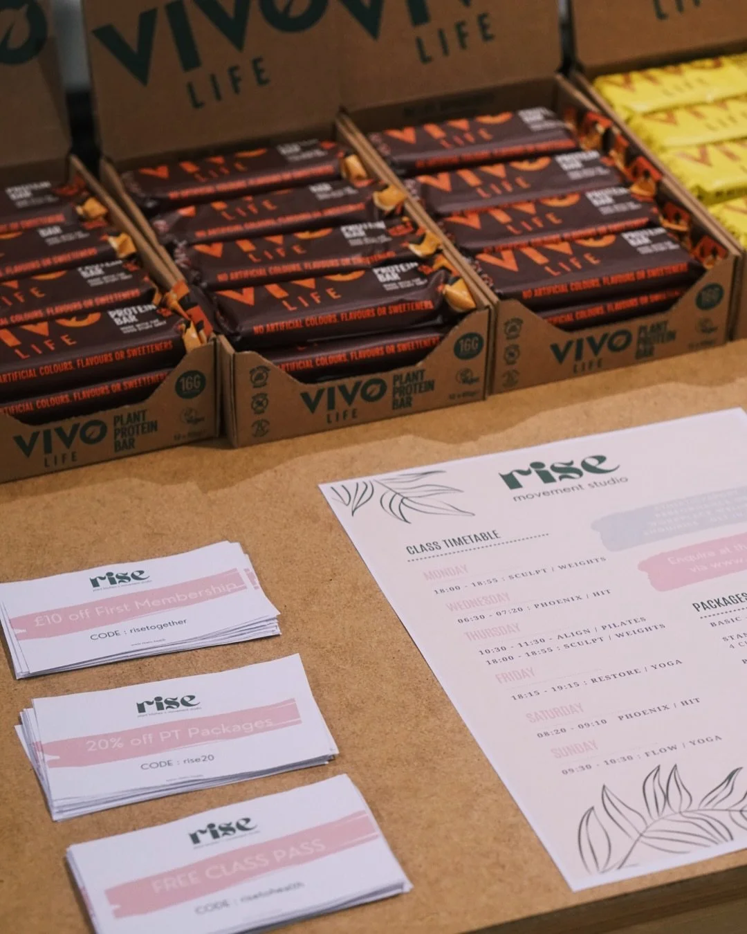 Black Friday is all the hype at the moment, so let’s hop on and give you some good deals, but wait… let’s call it GREEN FRIDAY π
For one week only, take advantage of our new studio offers and supplements.
β
 FREE CLASS PASS - ris