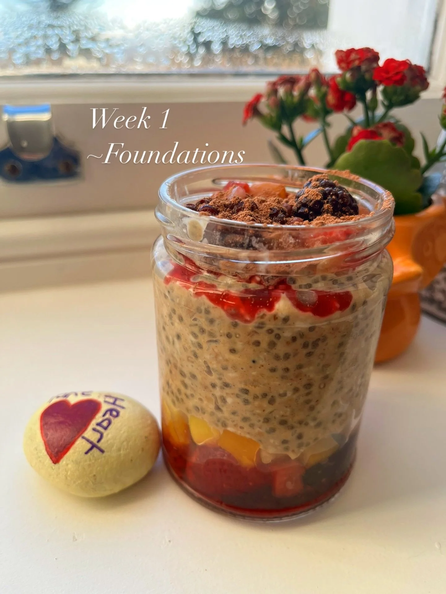 Week 1 complete. Foundations ✅

Foundations week is officially in the bag, and honestly, I&rsquo;ve loved seeing the group chat come alive. All your photos of meals from the plan and the recipes I&rsquo;ve sent&hellip; they&rsquo;ve looked brilliant.