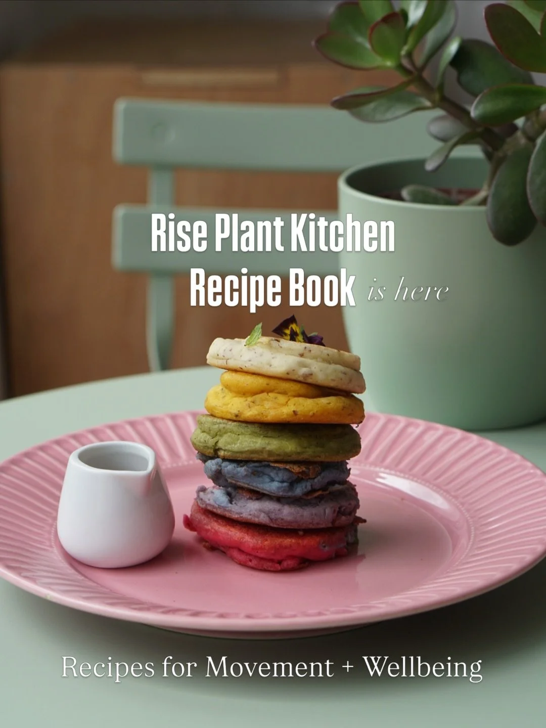 Rise to Health: Recipes for Movement &amp; Wellbeing
Plant Kitchen Edition 🌿

Something I&rsquo;ve been quietly building&hellip; is finally ready.

This is a collection of 70+ plant-based recipes
built from real life in the Rise kitchen, on retreats