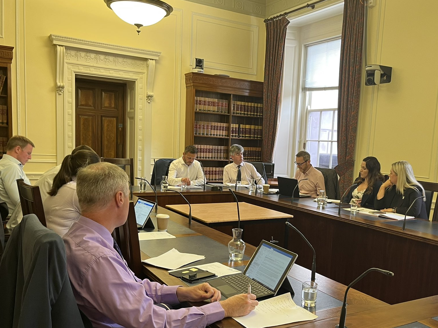 APG holds first meeting of new mandate
