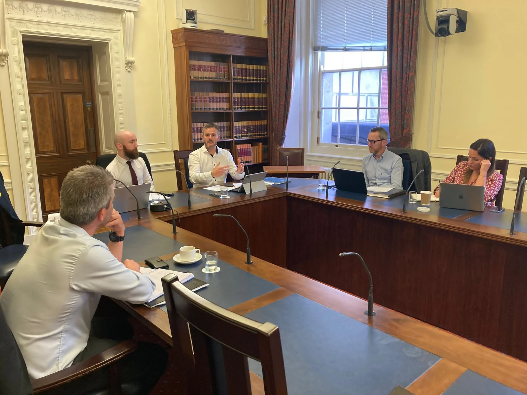 APG meets to discuss forward work programme